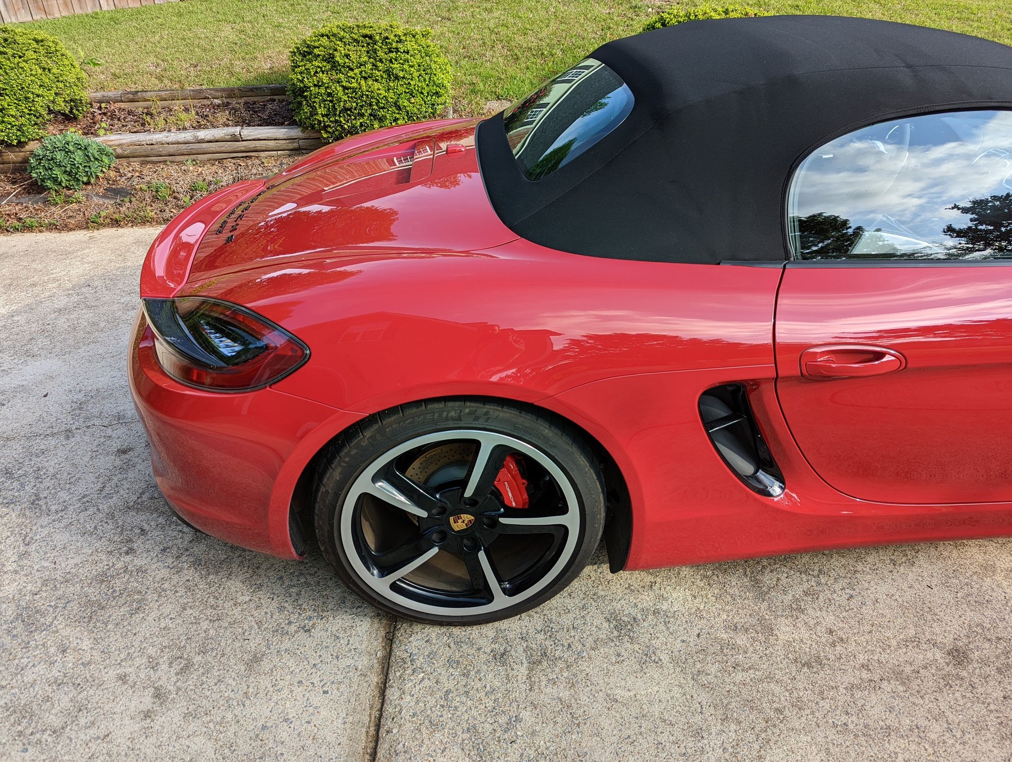 2015 Porsche Boxster - 2015 Boxster GTS PDK - Carmine Red - 19.6K Miles - Used - VIN WP0CB2A82FS140040 - 19,600 Miles - 6 cyl - 2WD - Automatic - Convertible - Red - Clayton, NC 27520, United States