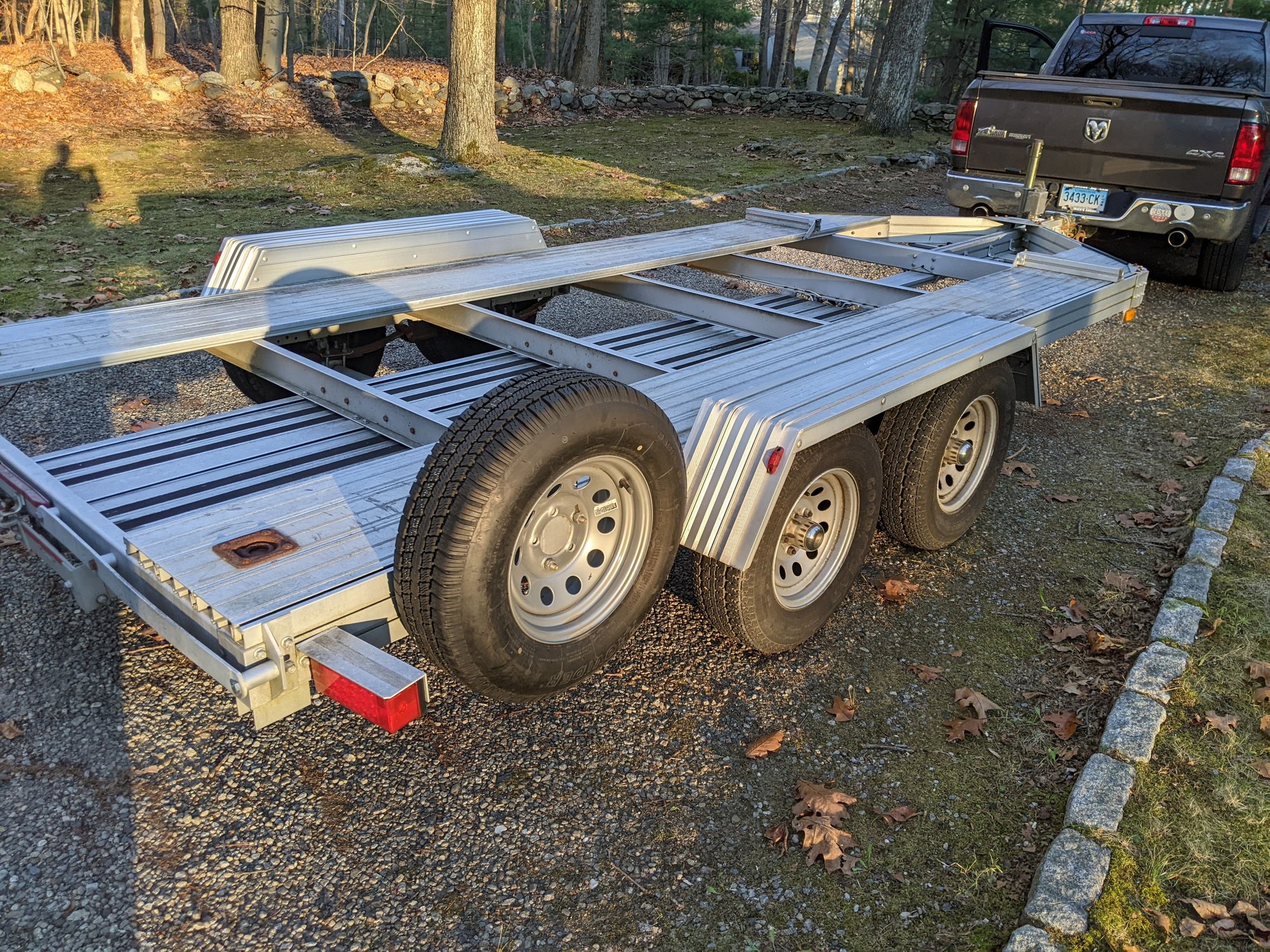 Miscellaneous - Trailex Aluminum trailer for sale - Used - 2012 Any Make All Models - Easton, CT 06612, United States