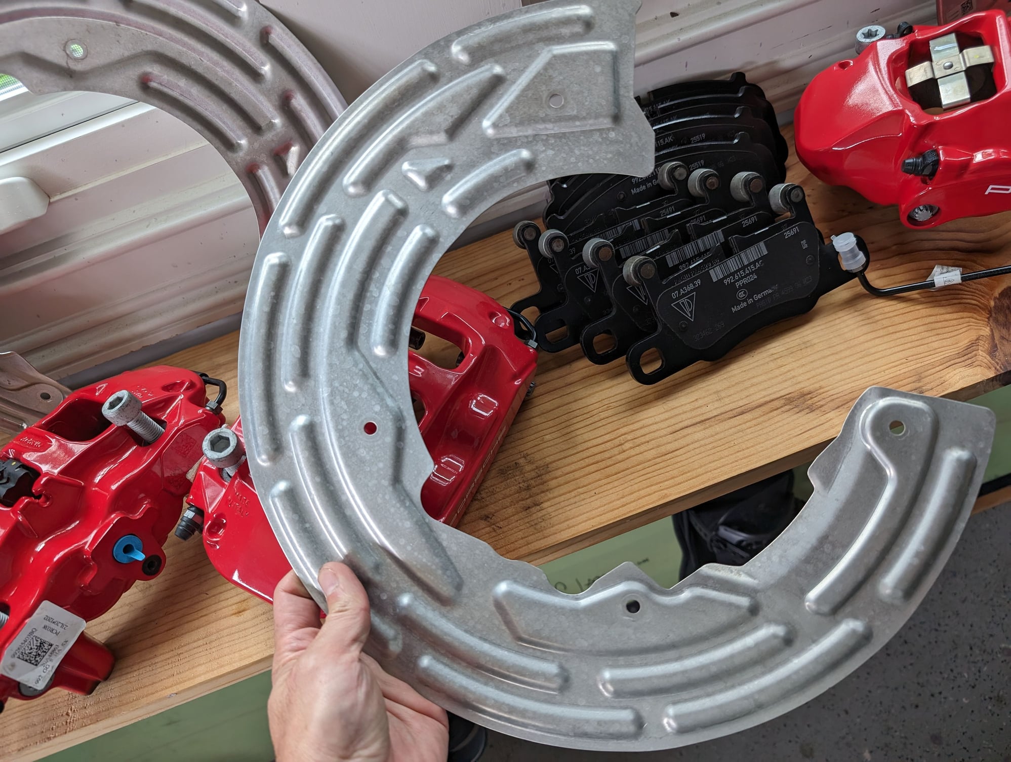 Brakes - Complete brake setup from 992 C4S - Used - -1 to 2025  All Models - -1 to 2025  All Models - -1 to 2025  All Models - Rolling Hills Estates, CA 90274, United States