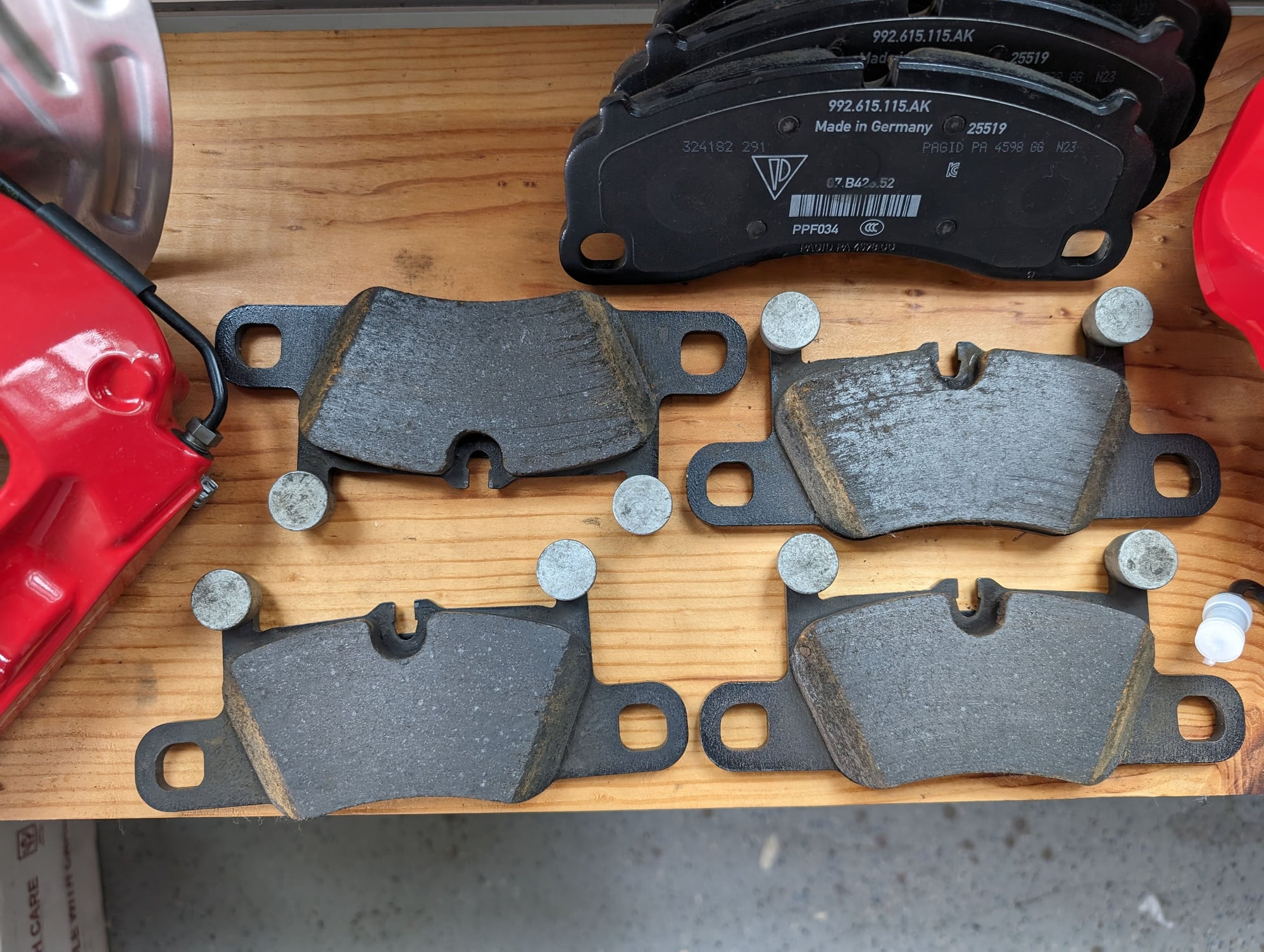 Brakes - Complete brake setup from 992 C4S - Used - -1 to 2025  All Models - -1 to 2025  All Models - -1 to 2025  All Models - Rolling Hills Estates, CA 90274, United States