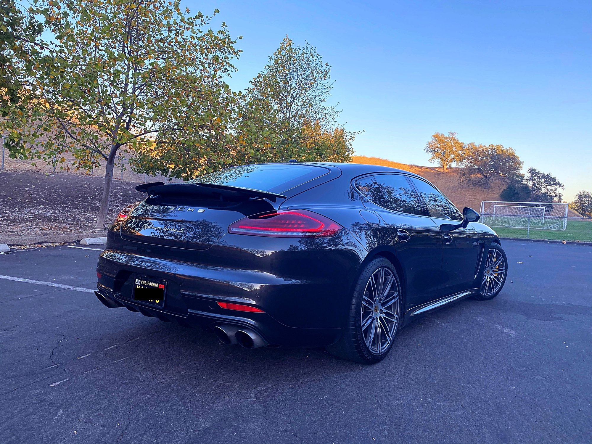 2016 Porsche Panamera - 2016 Panamera Turbo S - Original Build was $216K - Used - VIN WP0AC2A70GL070223 - 74,000 Miles - 8 cyl - AWD - Automatic - Hatchback - Gray - Diablo, CA 94528, United States