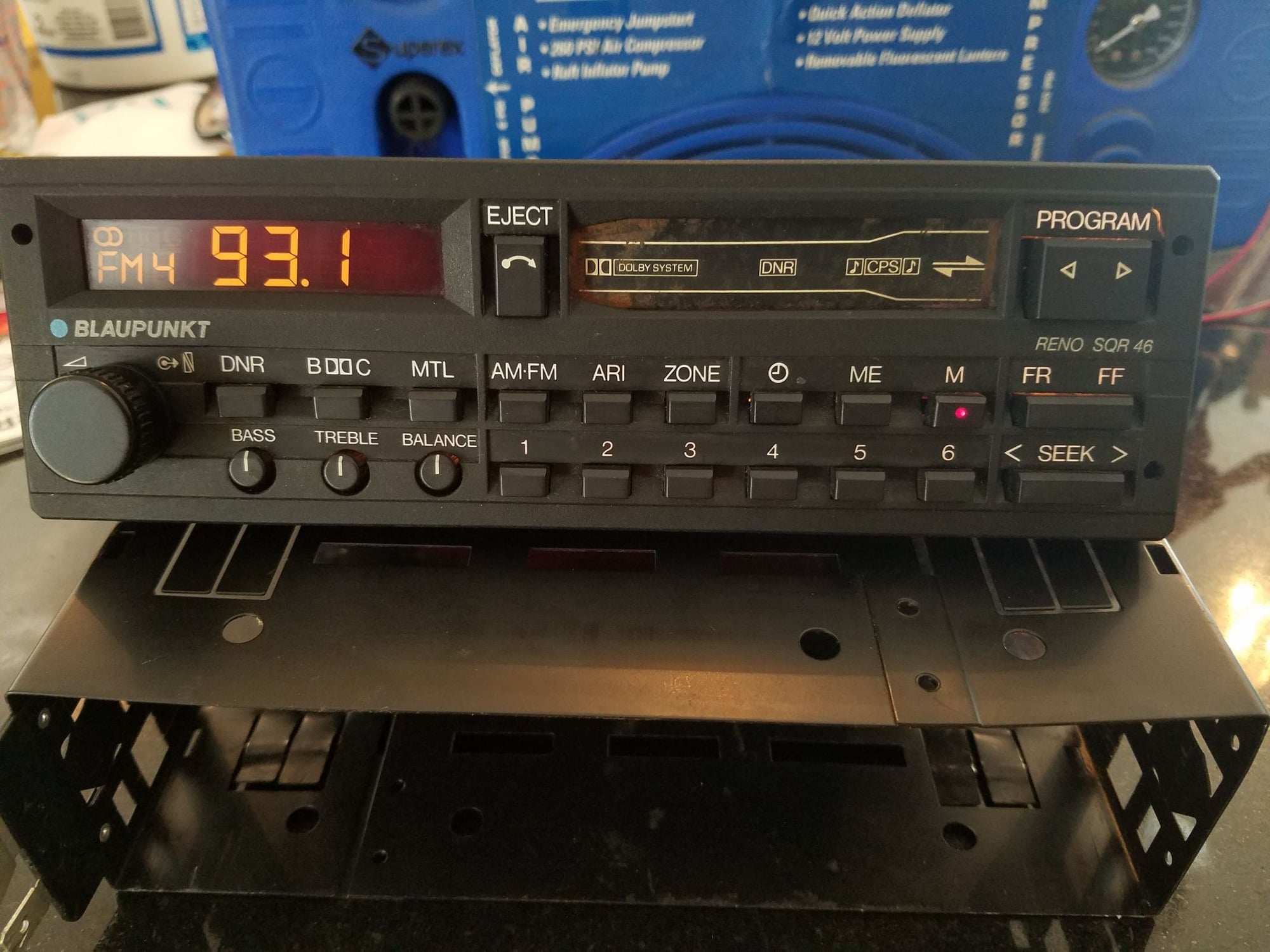 Audio Video/Electronics - Blaupunkt Reno - Used - 1983 to 1989 Porsche 911 - Portland, ME 04101, United States