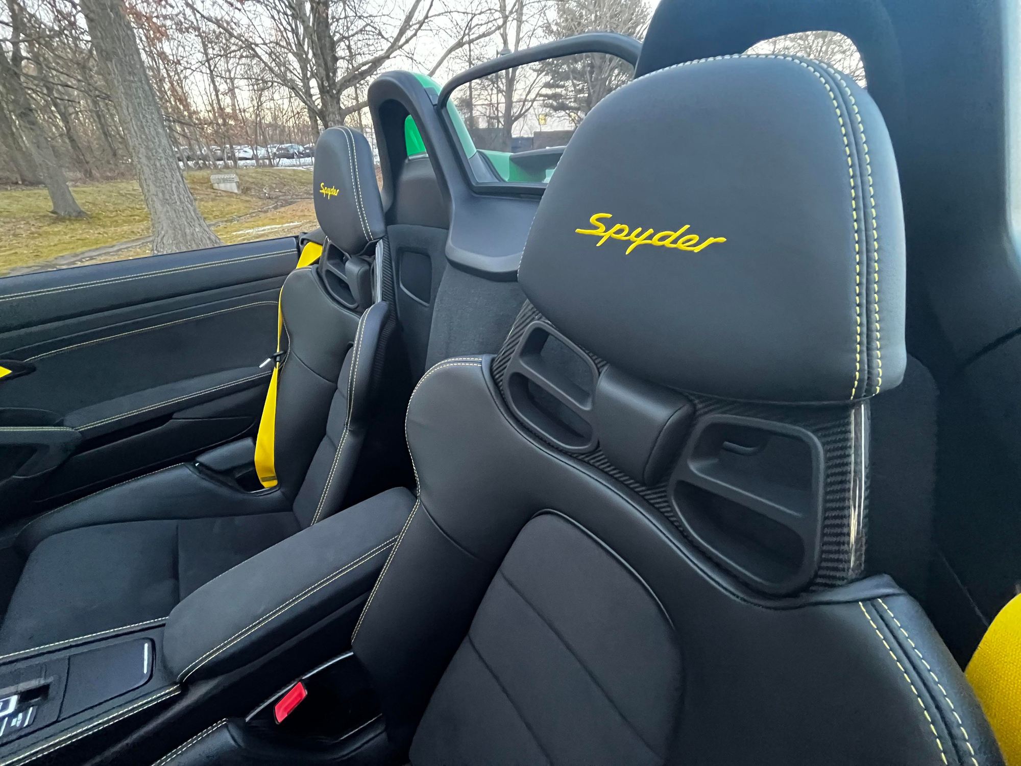 2022 Porsche 718 - CPO 2022 Porsche 718 Spyder - Used - VIN WP0CC2A82NS235581 - 1,040 Miles - 6 cyl - 2WD - Manual - Convertible - Other - Lawrenceville, NJ 08648, United States