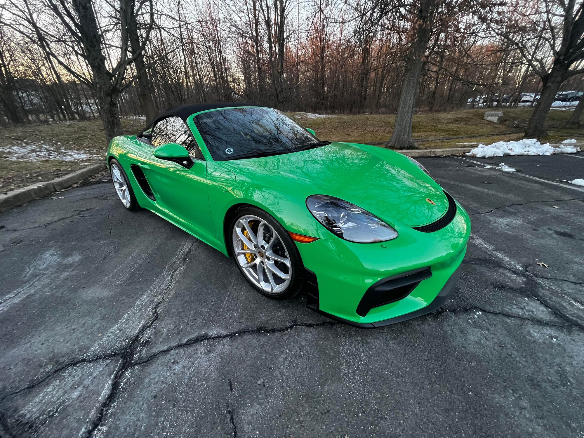 2022 Porsche 718 - CPO 2022 Porsche 718 Spyder - Used - VIN WP0CC2A82NS235581 - 1,040 Miles - 6 cyl - 2WD - Manual - Convertible - Other - Lawrenceville, NJ 08648, United States