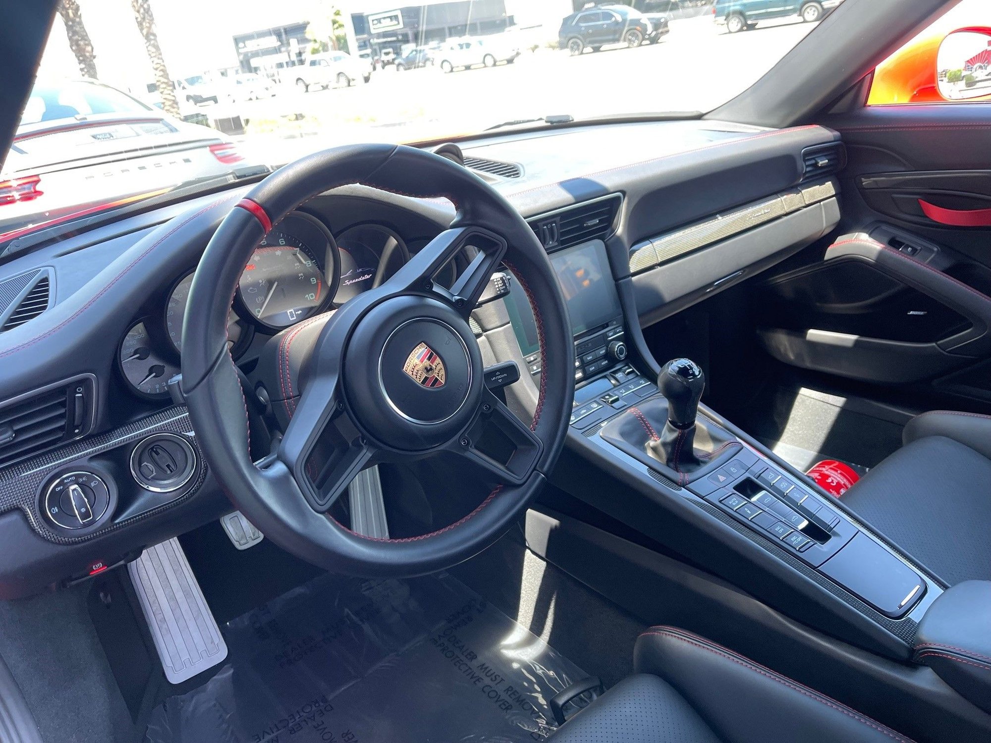 2019 Porsche 911 - 2019 Guards Red Speedster! Full Body PPF! Fresh CPO! 4600 Miles! - Used - VIN WP0CF2A98KS172224 - 4,600 Miles - 6 cyl - 2WD - Manual - Convertible - Red - Tucson, AZ 85711, United States