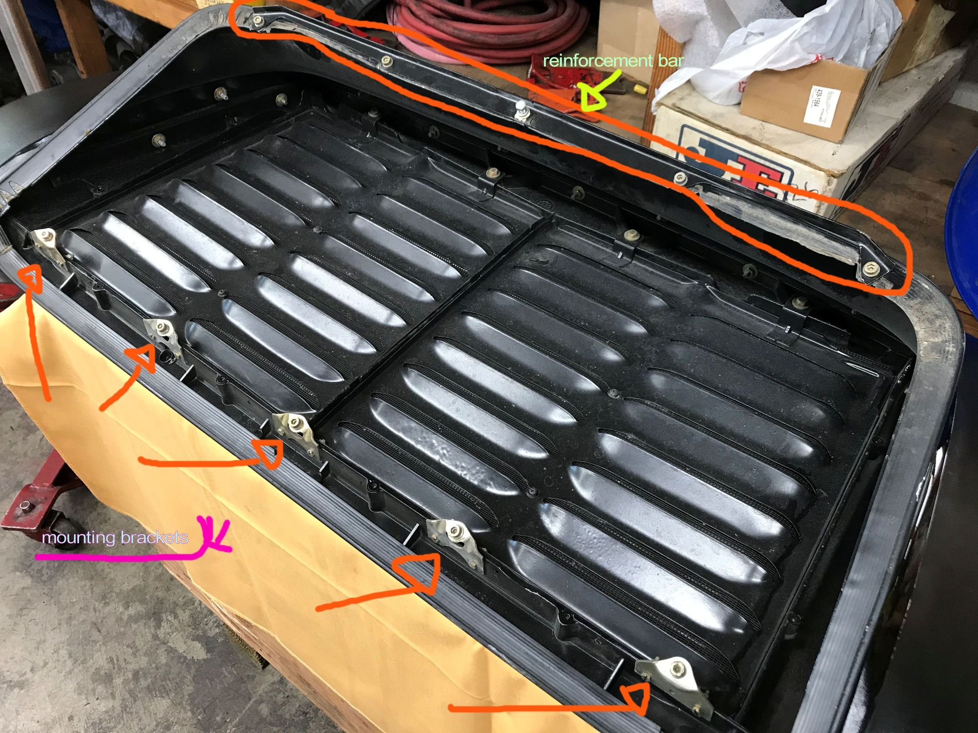 Exterior Body Parts - Turbo Tail for G-Body Cars - Used - 1973 to 1989 Porsche 911 - Portland, OR 97219, United States