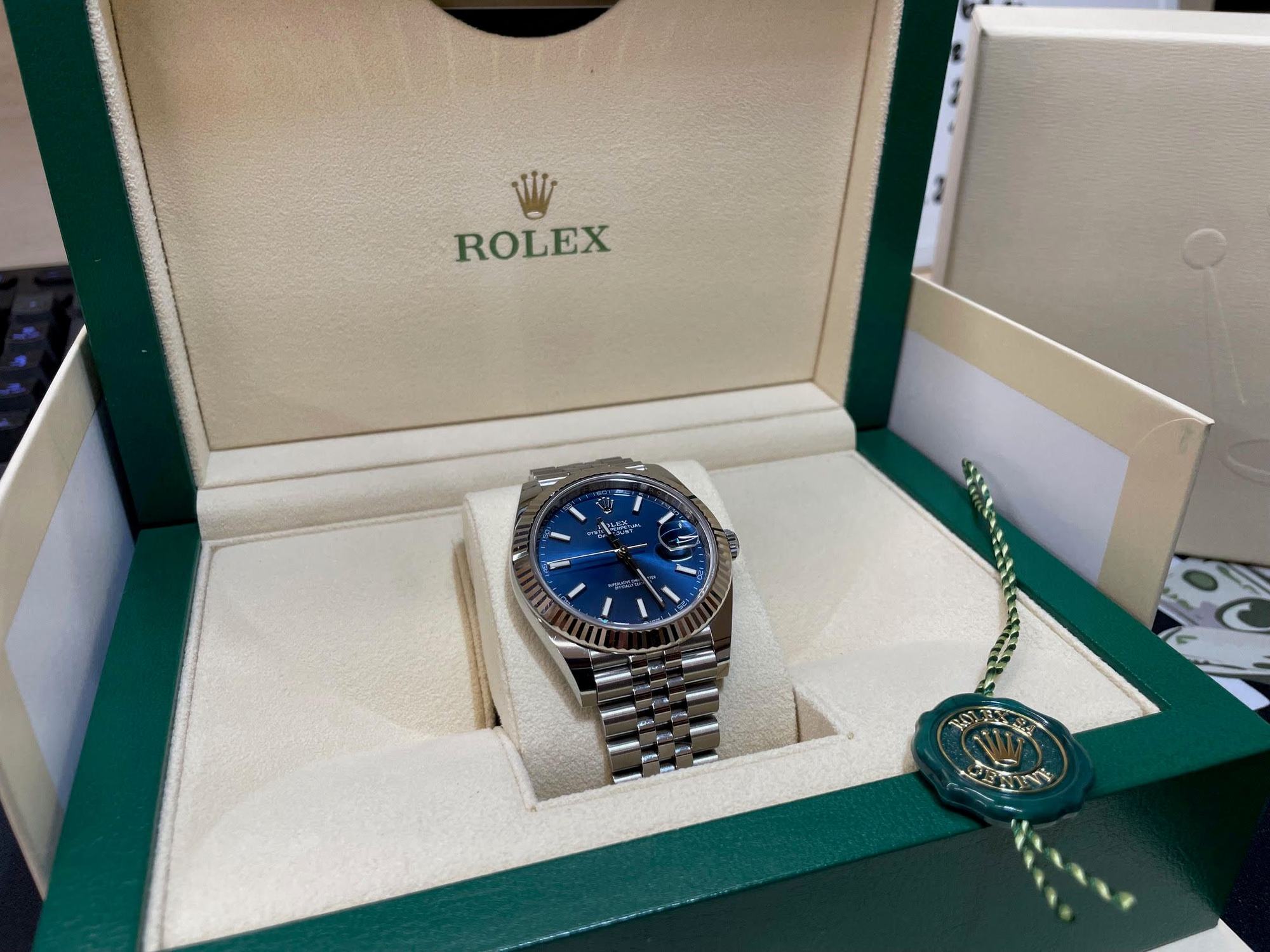 Miscellaneous - ROLEX DATEJUST 41mm - Used - -1 to 2025  All Models - Bethesda, MD 20814, United States