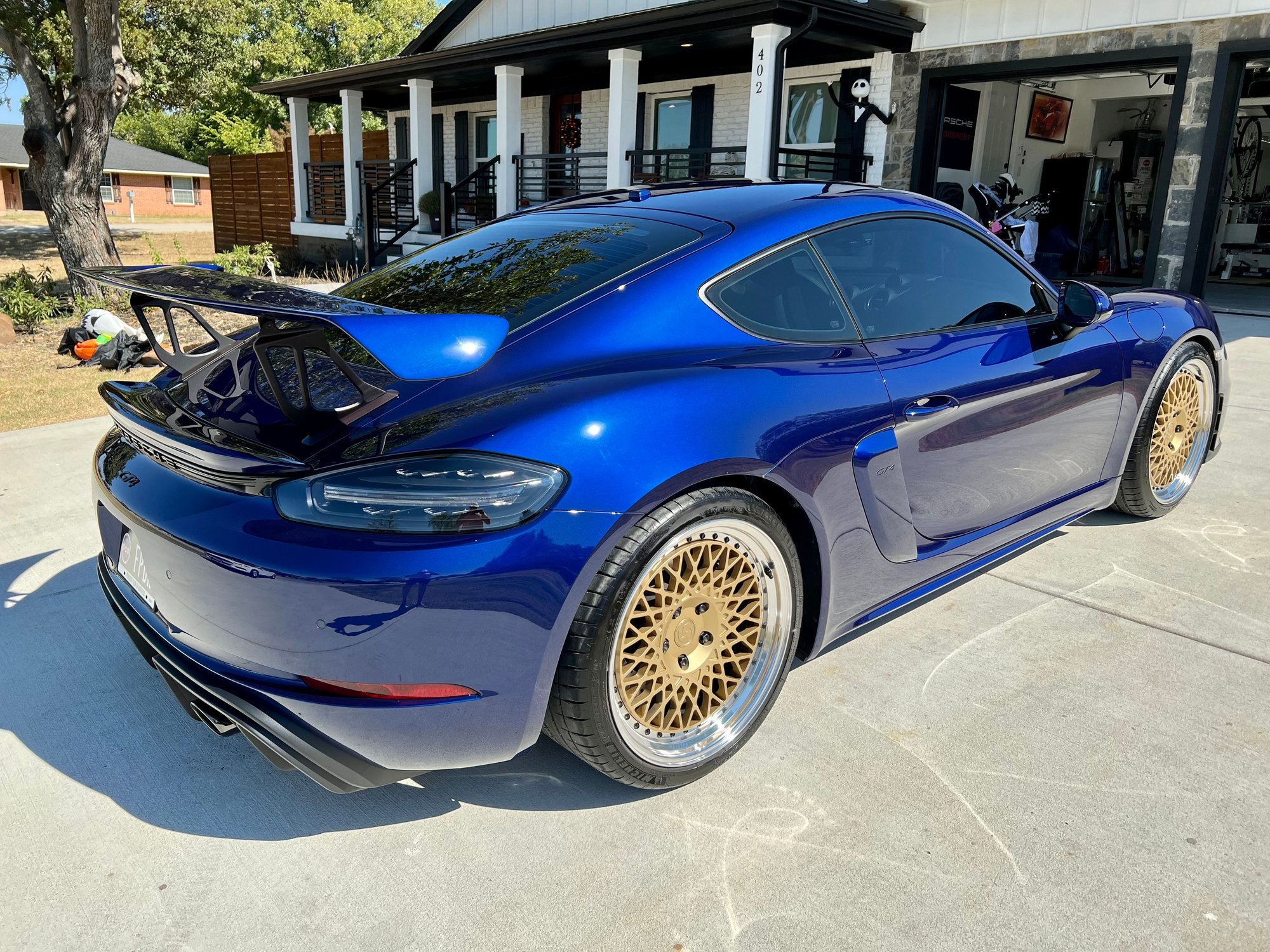 Wheels and Tires/Axles - FORGED 2 PIECE WHEELS BY SIGNATURE $7K MSRP 50% OFF LIKE NEW PORSCHE GT4 SPYDER - Used - 0  All Models - Dallas, TX 75078, United States