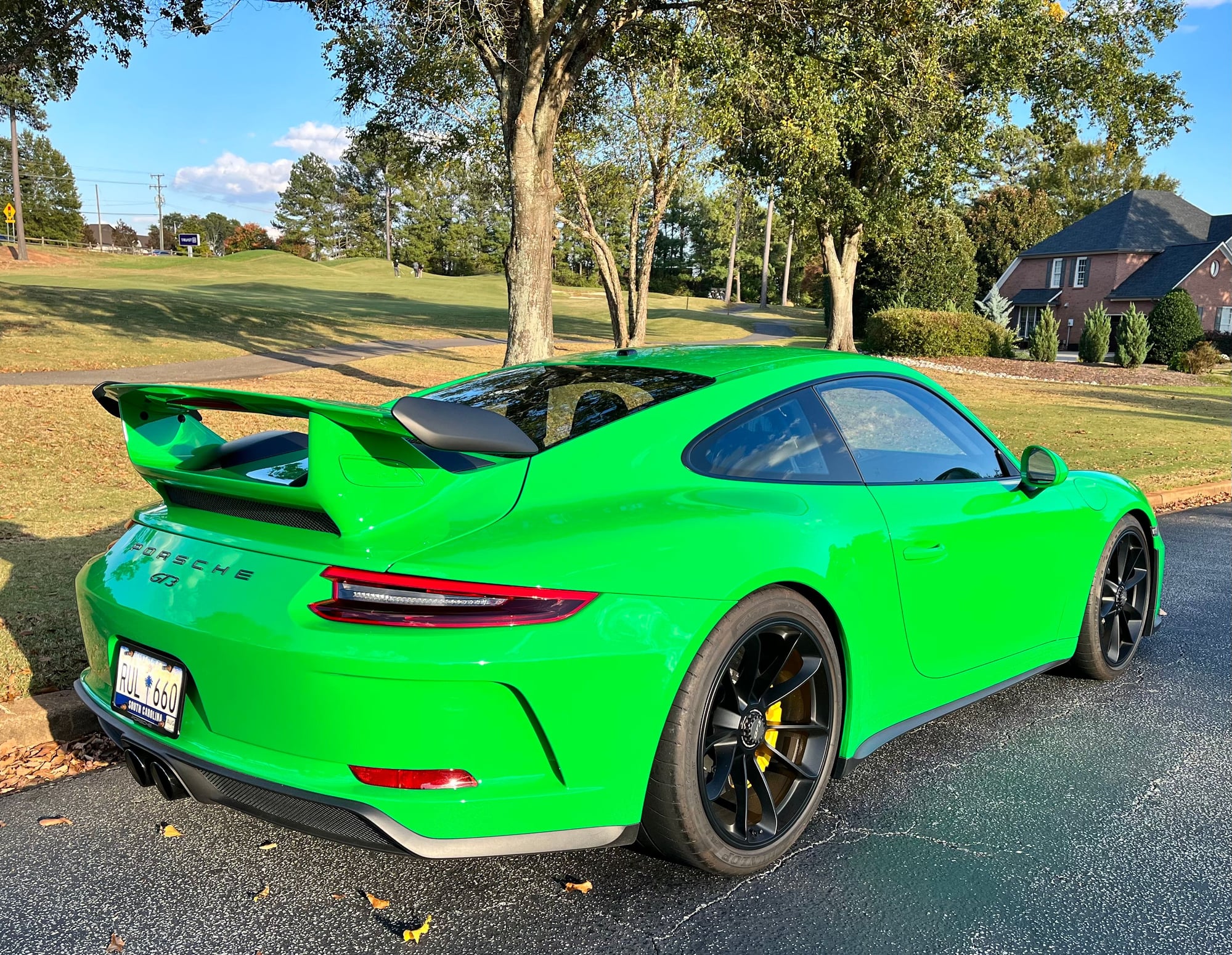 2018 Porsche GT3 - 2018 Signal Green 991.2 GT3 *Low Miles, Only 2 Owners, Never Tracked* - Used - VIN WPOAC2A9OJS175472 - 6 cyl - 2WD - Manual - Coupe - Other - Greer, SC 29651, United States