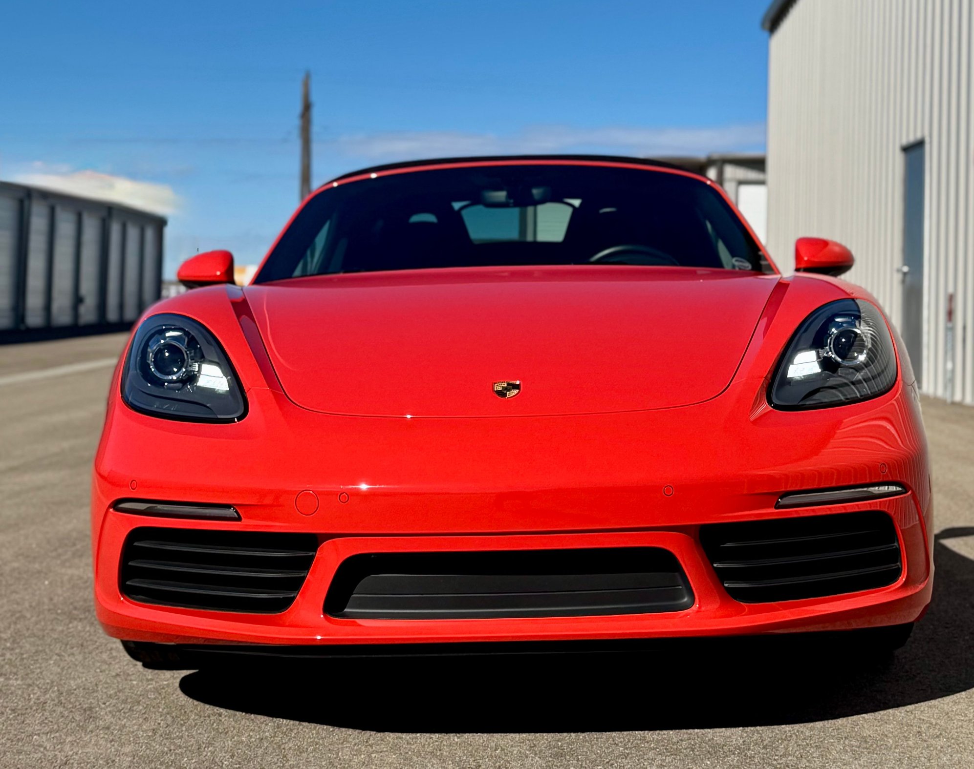 2017 Porsche 718 Boxster - Say hello to Ginger!  Possibly the cleanest, lowest mileage 2017 718 in the USA! - Used - VIN WP0CA2A81HS221925 - 11,700 Miles - 4 cyl - AWD - Manual - Convertible - Orange - Eagle, ID 83714, United States