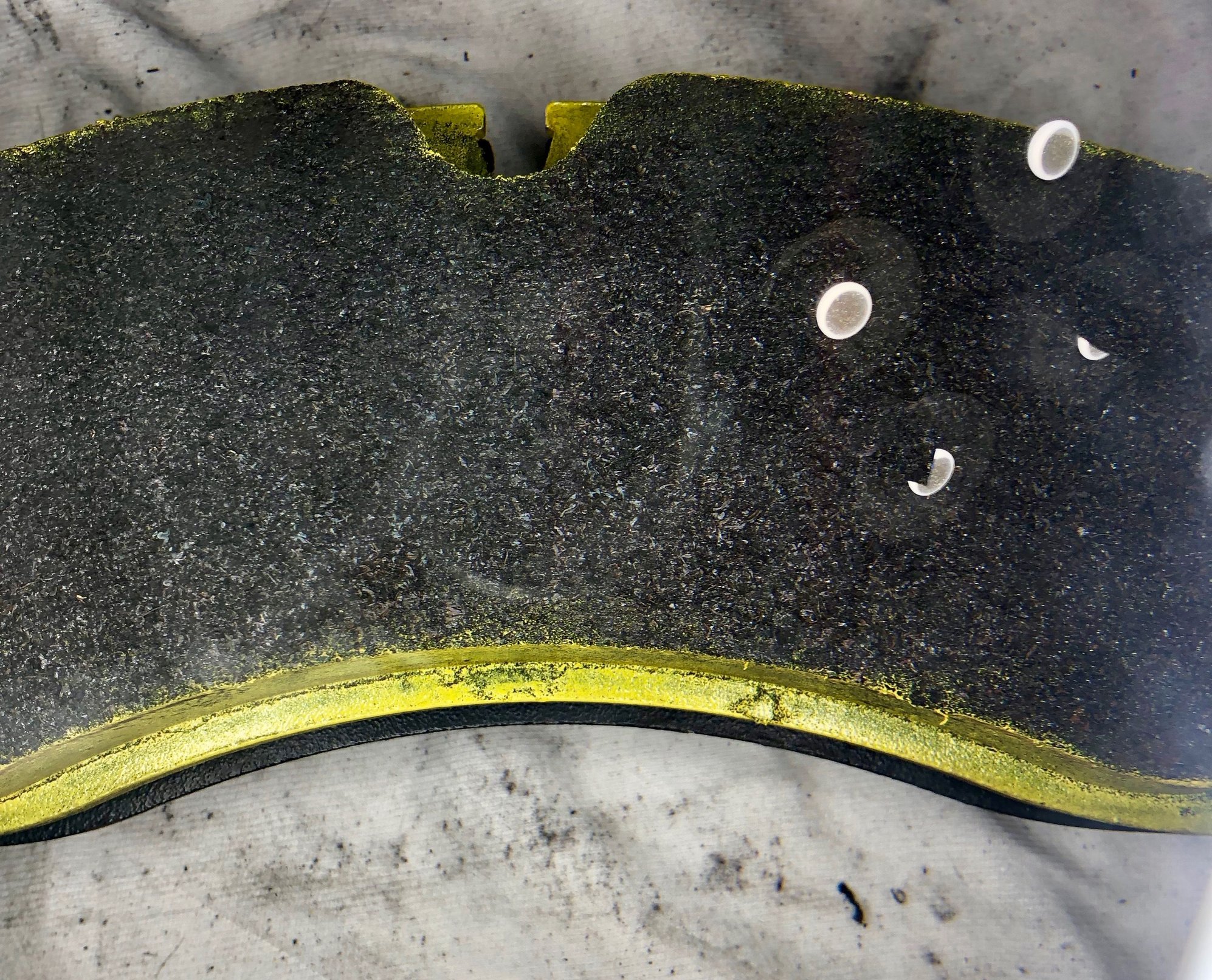 Unknown Brake Pads? rubbing Brembo 2 pc Rotors Rennlist Porsche
