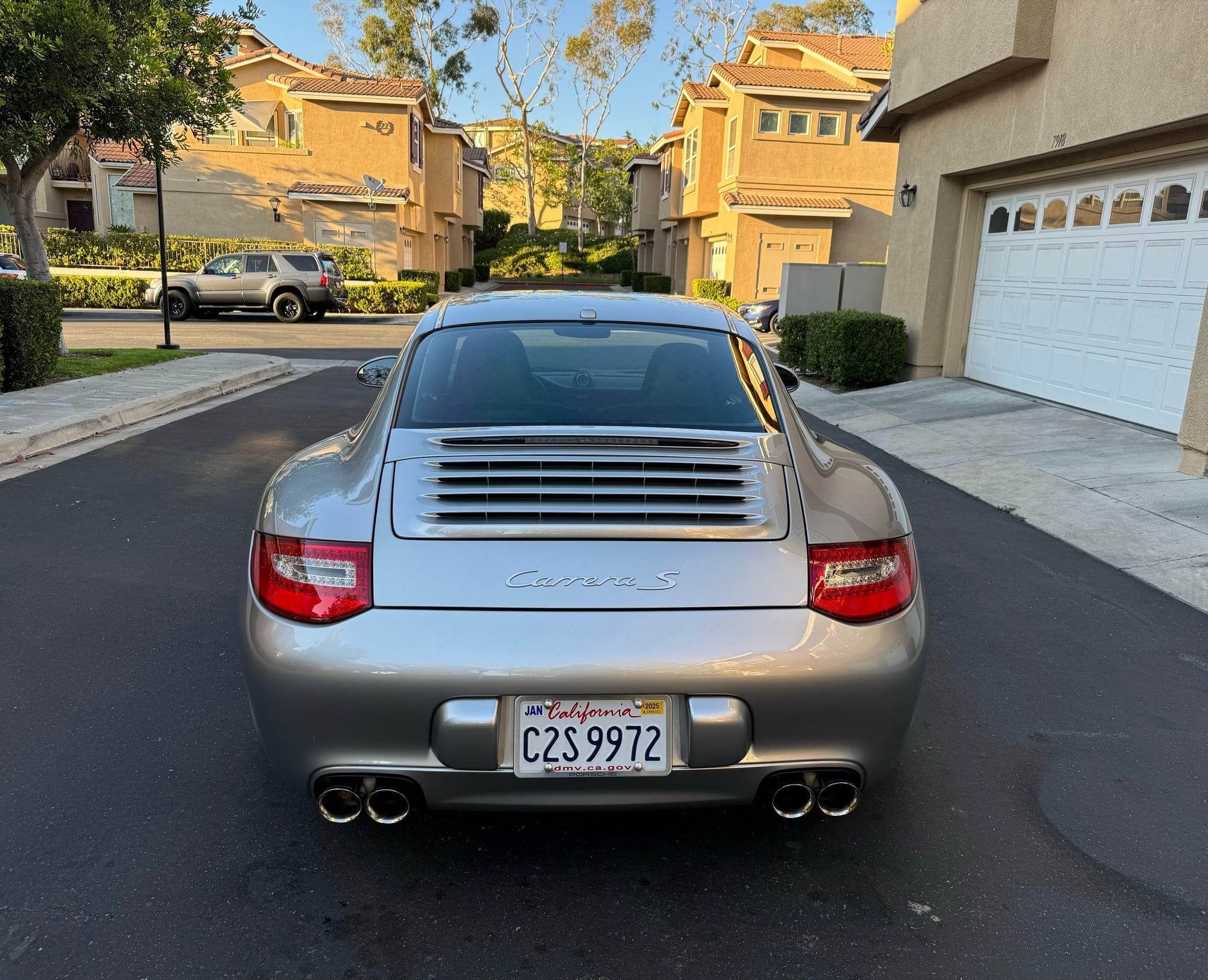 2011 Porsche 911 - 2011 911 Carrera S – Manual Coupe – Platinum Silver Metallic / Black Interior (997.2) - Used - Anaheim, CA 92821, United States