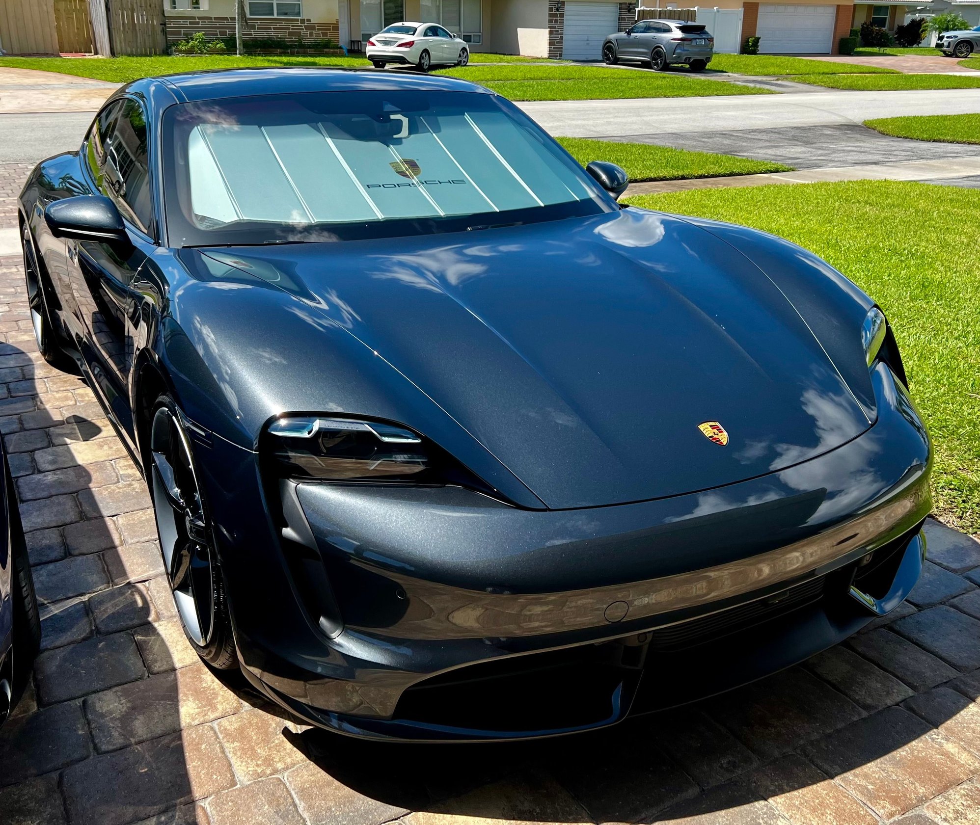 2020 Porsche Taycan - 2020 Taycan Turbo CPO 14,800 miles - Used - VIN WP0AC2Y15LSA72182 - 14,800 Miles - Other - AWD - Automatic - Sedan - Gray - Hollywood, FL 33021, United States