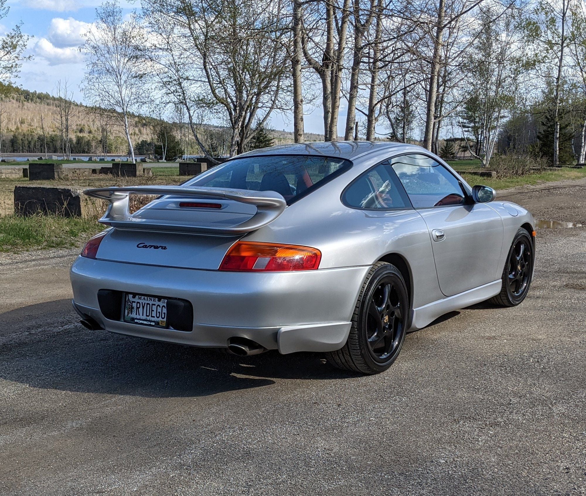 1999 Porsche 911 - 1999 (3/98) 6-speed Aerokit - 45k miles; LSD, sport package, hollow TTs, and more - Used - VIN WP0AA2991XS621602 - 45,500 Miles - 6 cyl - 2WD - Manual - Coupe - Silver - Hampden, ME 04444, United States
