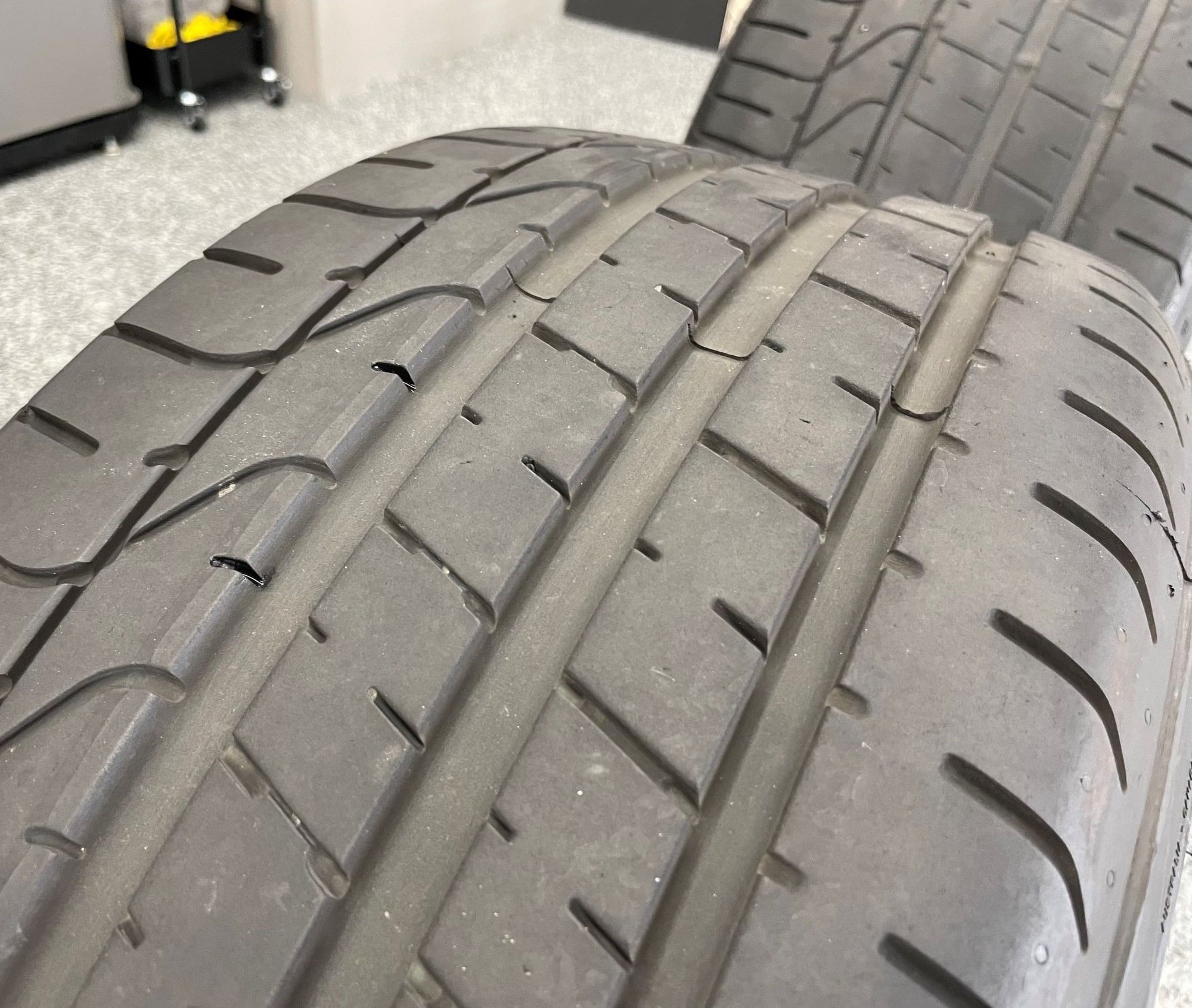 Wheels and Tires/Axles - Mint Condition OEM 991.2 Turbo Wheels & Tires - Used - 2017 Porsche 911 - Miami, FL 33145, United States
