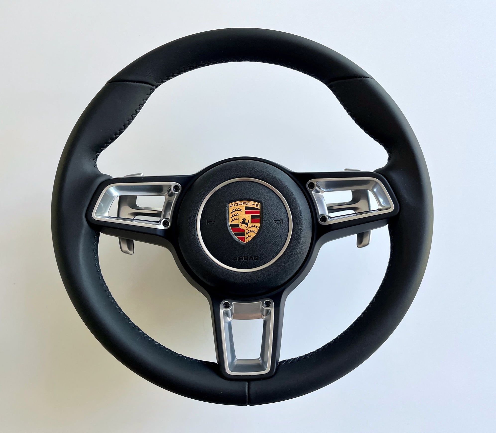 Interior/Upholstery - Porsche 991.2 GT Sport PDK Steering Wheel & Airbag 9P1419091MKA34 - Used - 2009 to 2019 Porsche 911 - Vancouver, BC V6J1T5, Canada