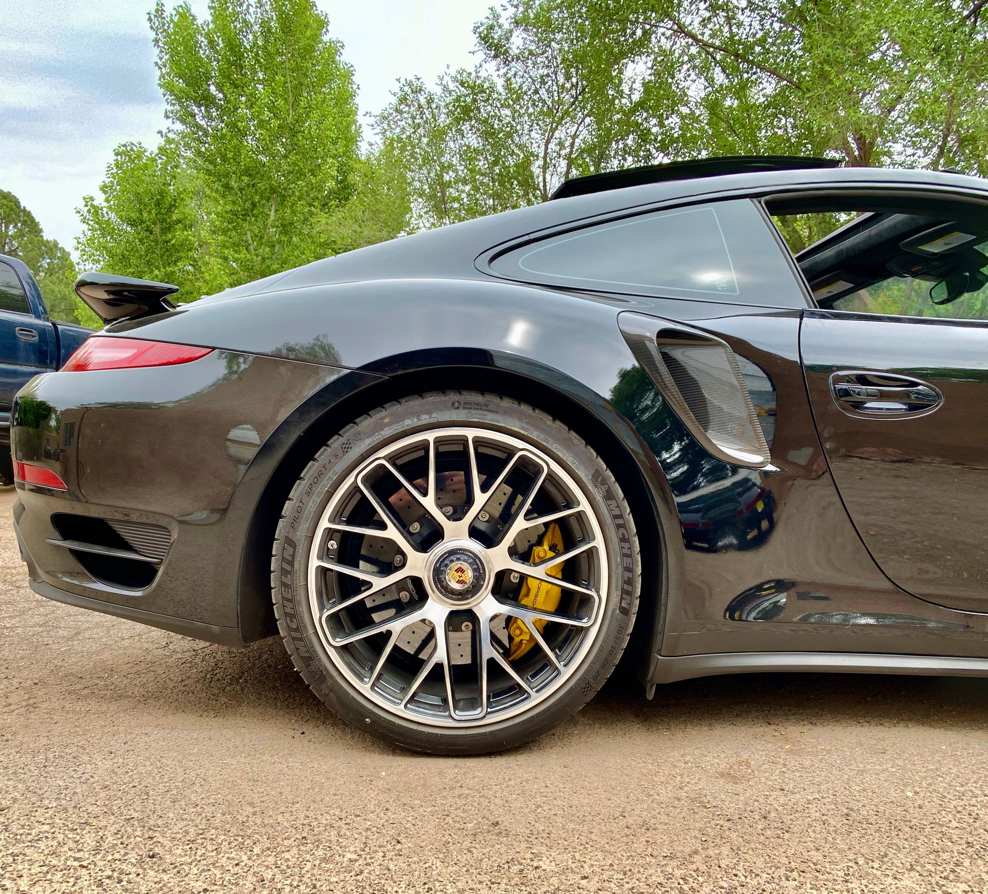 Wheels and Tires/Axles - 991 OEM Turbo S Wheels, Great Condition - Used - 0  All Models - Albuquerque, NM 87106, United States