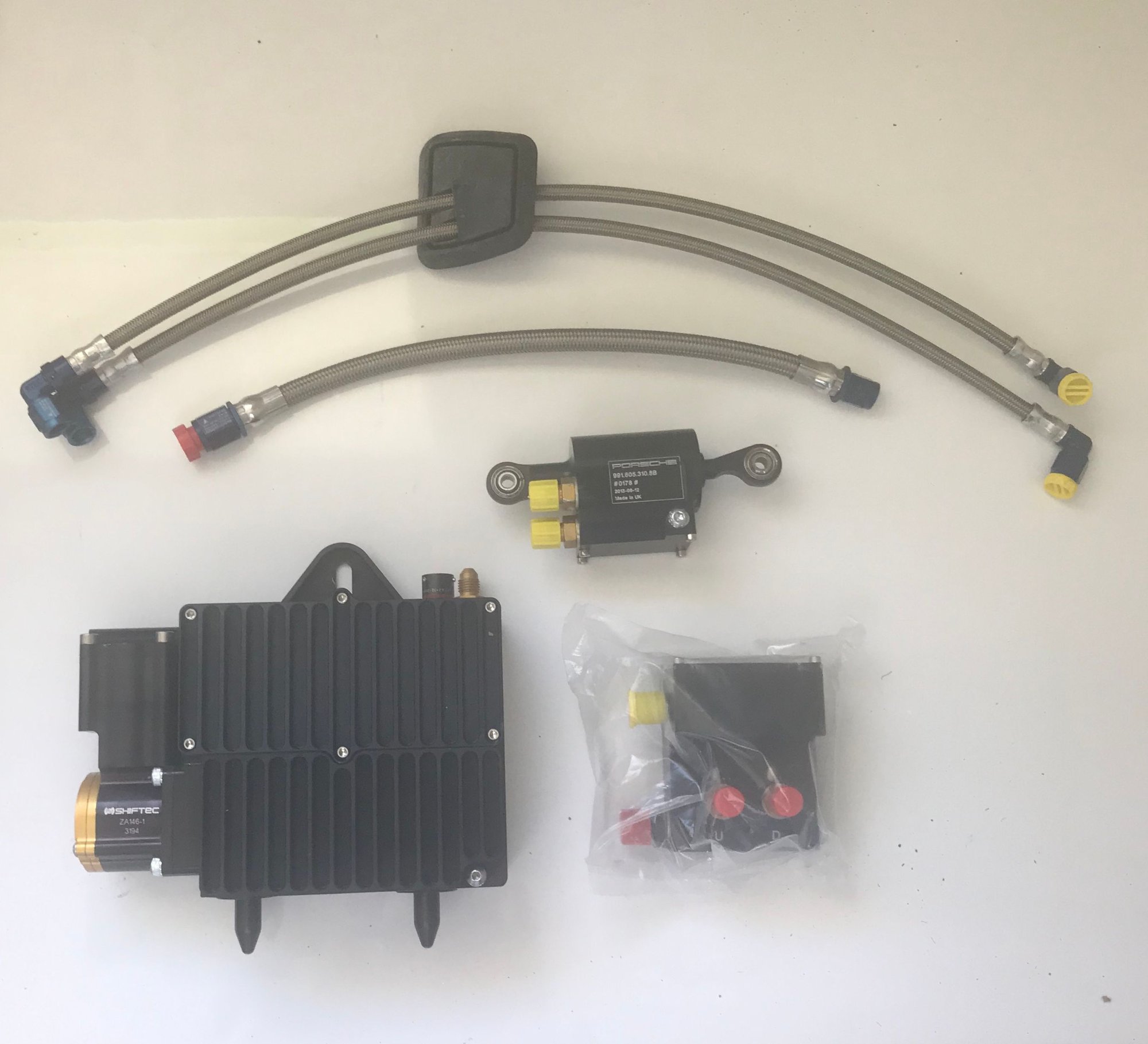 Drivetrain - Shiftec 991 GT3 Cup Paddle Shift System - Used - 2014 to 2017 Porsche GT3 - Hudson, FL 34667, United States