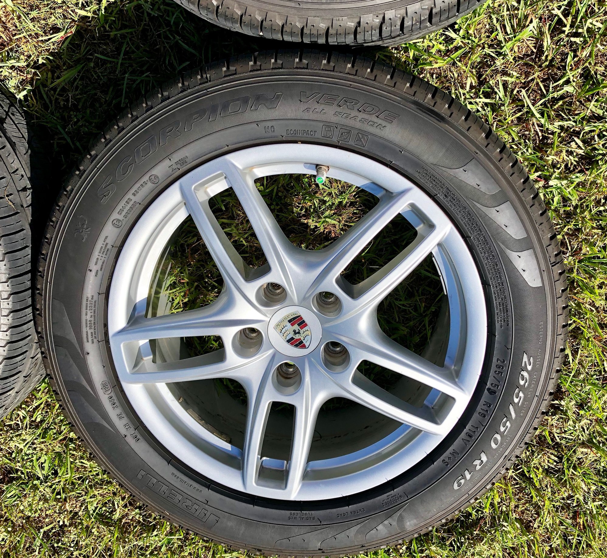 Wheels and Tires/Axles - 2011 Cayenne Turbo 19" wheels and Tires - Used - 2006 to 2015 Porsche Cayenne - Estero, FL 33928, United States