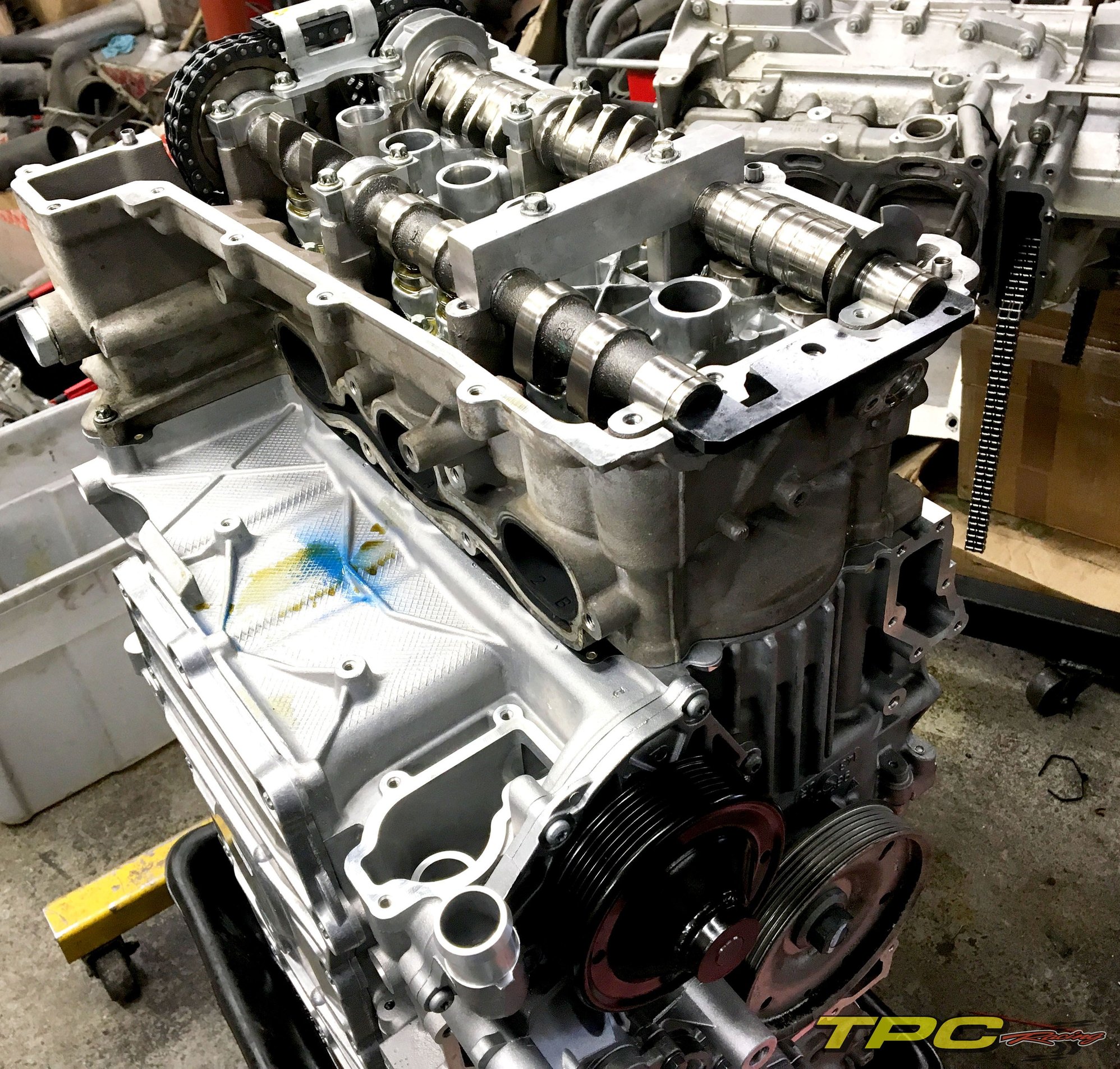TPC Racing 987.1 Engine Build - 6SpeedOnline - Porsche Forum and Luxury