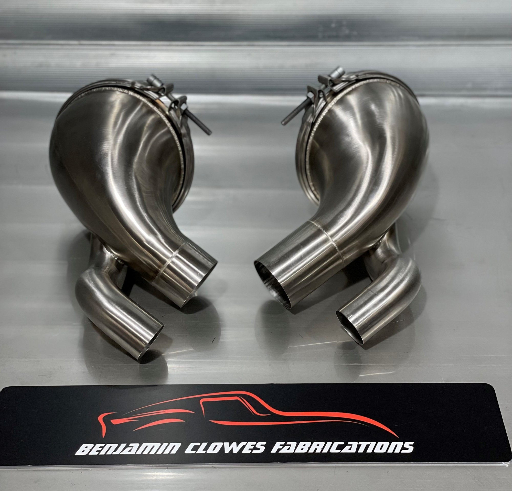 BCFabs Inconel Exhaust Flat 6 Symphony 992 GT3 Rennlist Porsche