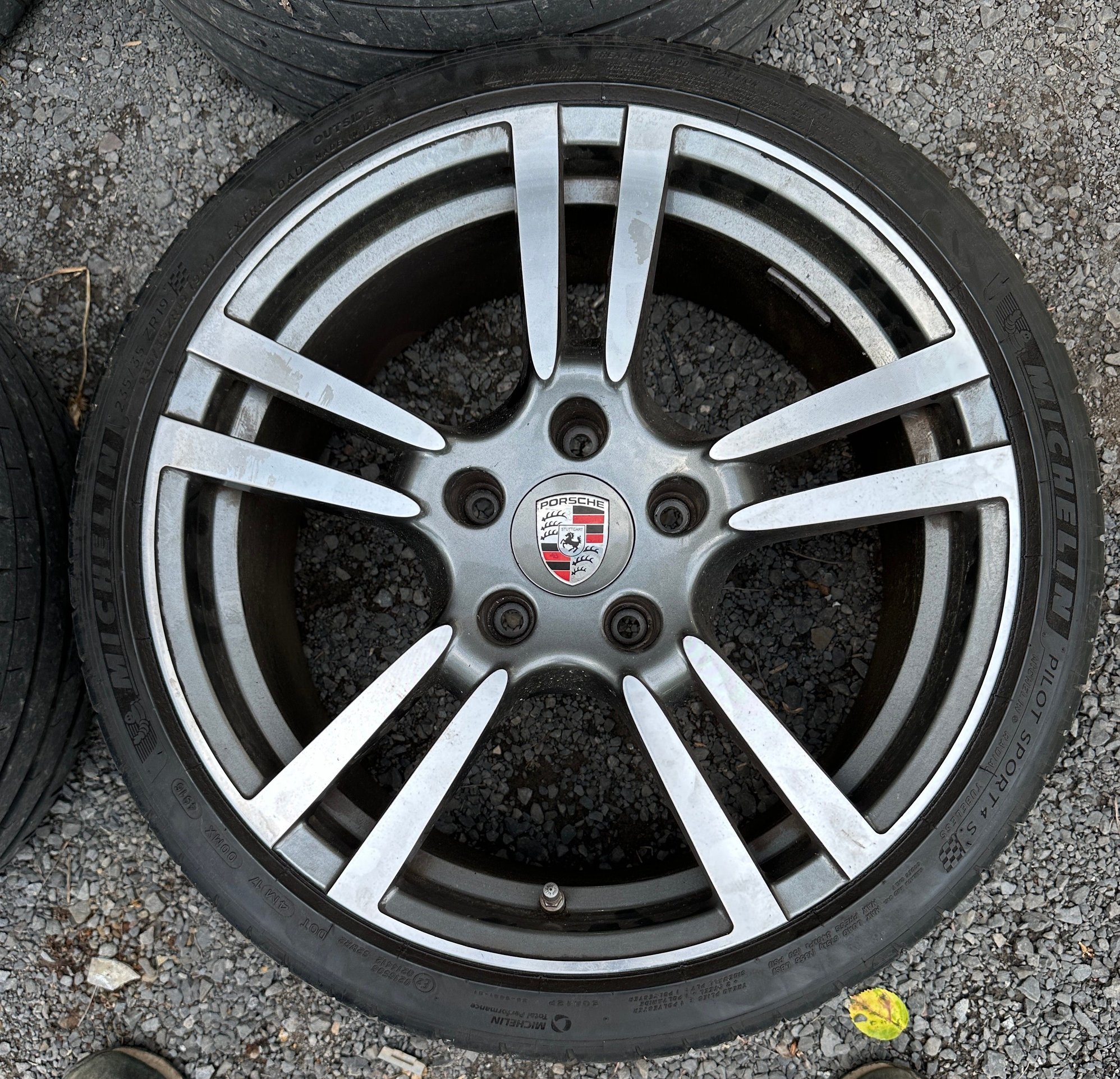 Wheels and Tires/Axles - Forged 997 Turbo II Wheels - 8.5x19 and 11x19 - Used - All Years  All Models - Ravena, NY 12143, United States