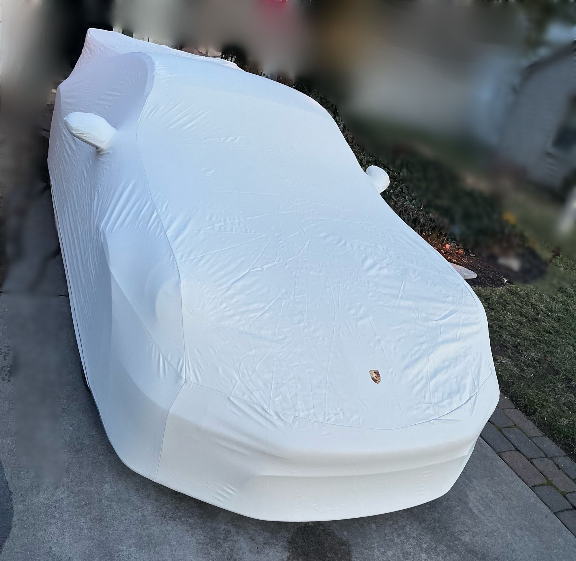 Miscellaneous - 2022-2023 Porsche GT3 Winged OEM Outdoor Car Cover - (beige) (992-044-012-44) - New - 2022 to 2023 Porsche 911 - Voorhees, NJ 08043, United States