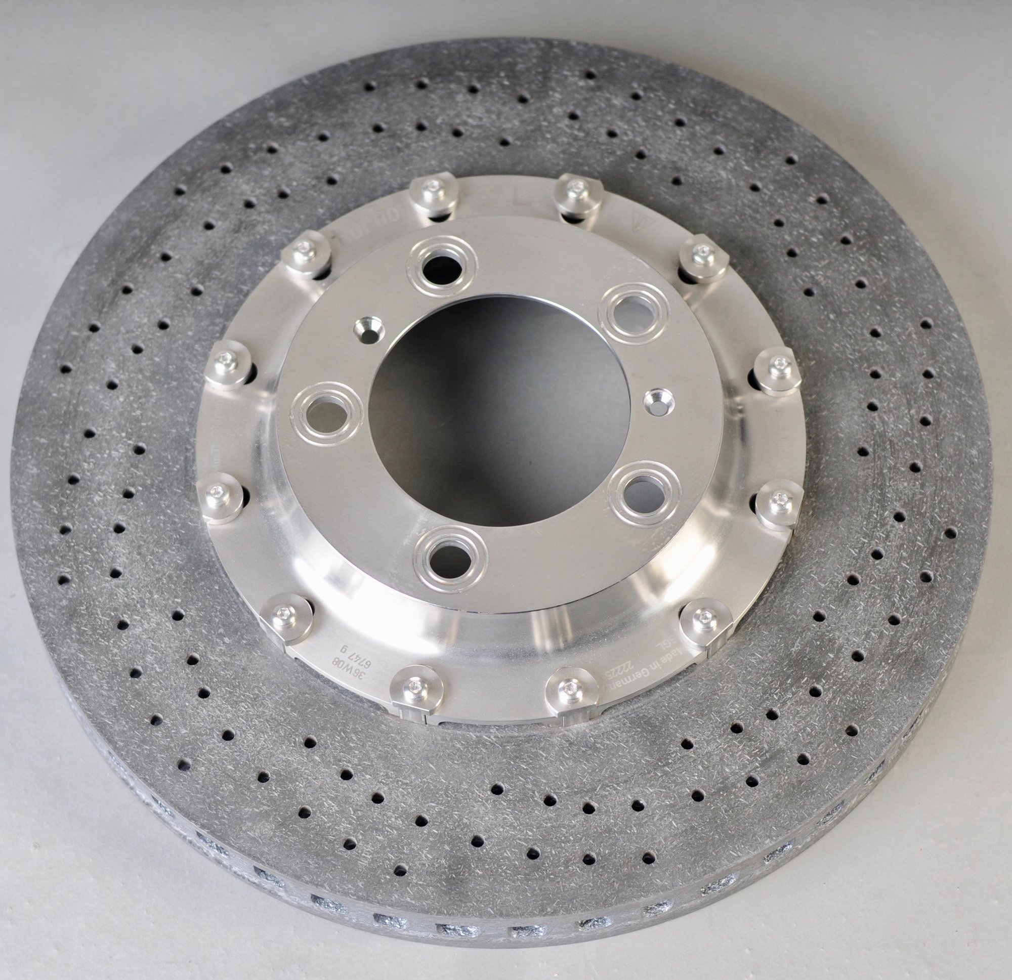 Brakes - Porsche 997.1 / 997.2 Turbo / Turbo S PCCB Complete Set - New - 2005 to 2012 Porsche 911 - Poznan, Poland