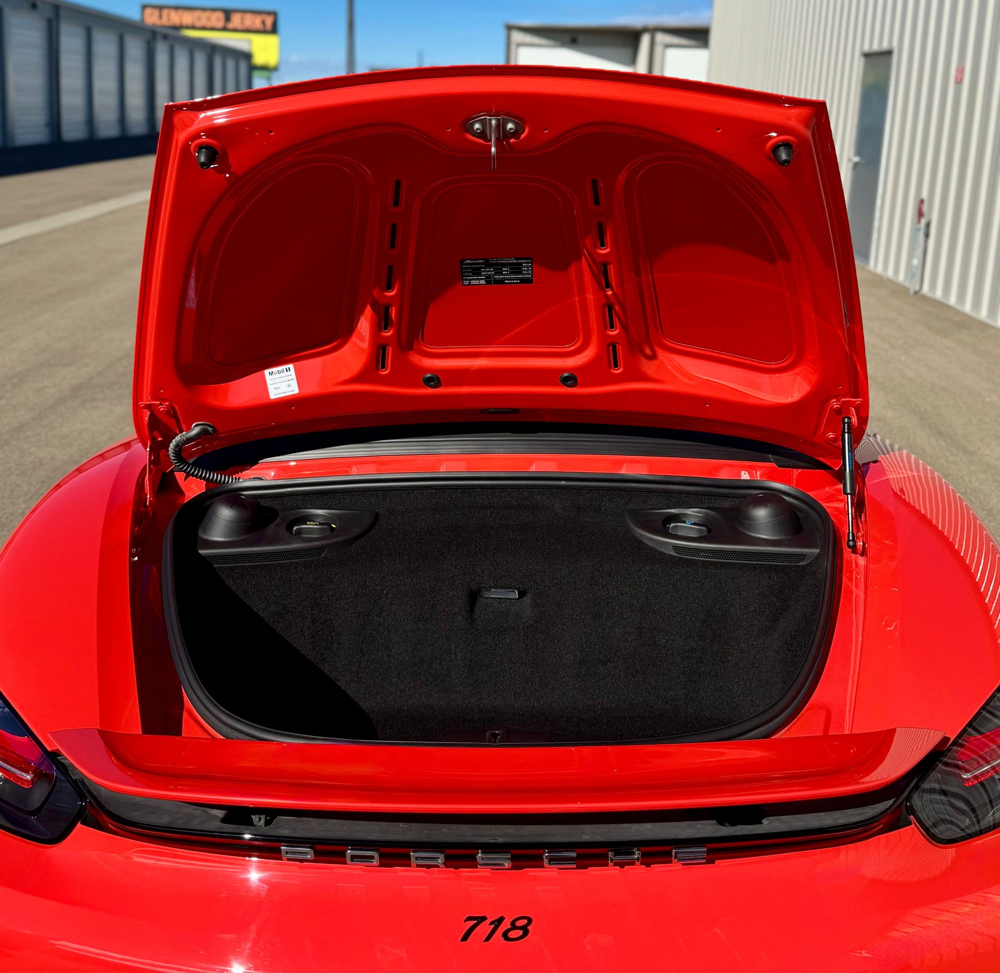 2017 Porsche 718 Boxster - Say hello to Ginger!  Possibly the cleanest, lowest mileage 2017 718 in the USA! - Used - VIN WP0CA2A81HS221925 - 11,700 Miles - 4 cyl - AWD - Manual - Convertible - Orange - Eagle, ID 83714, United States