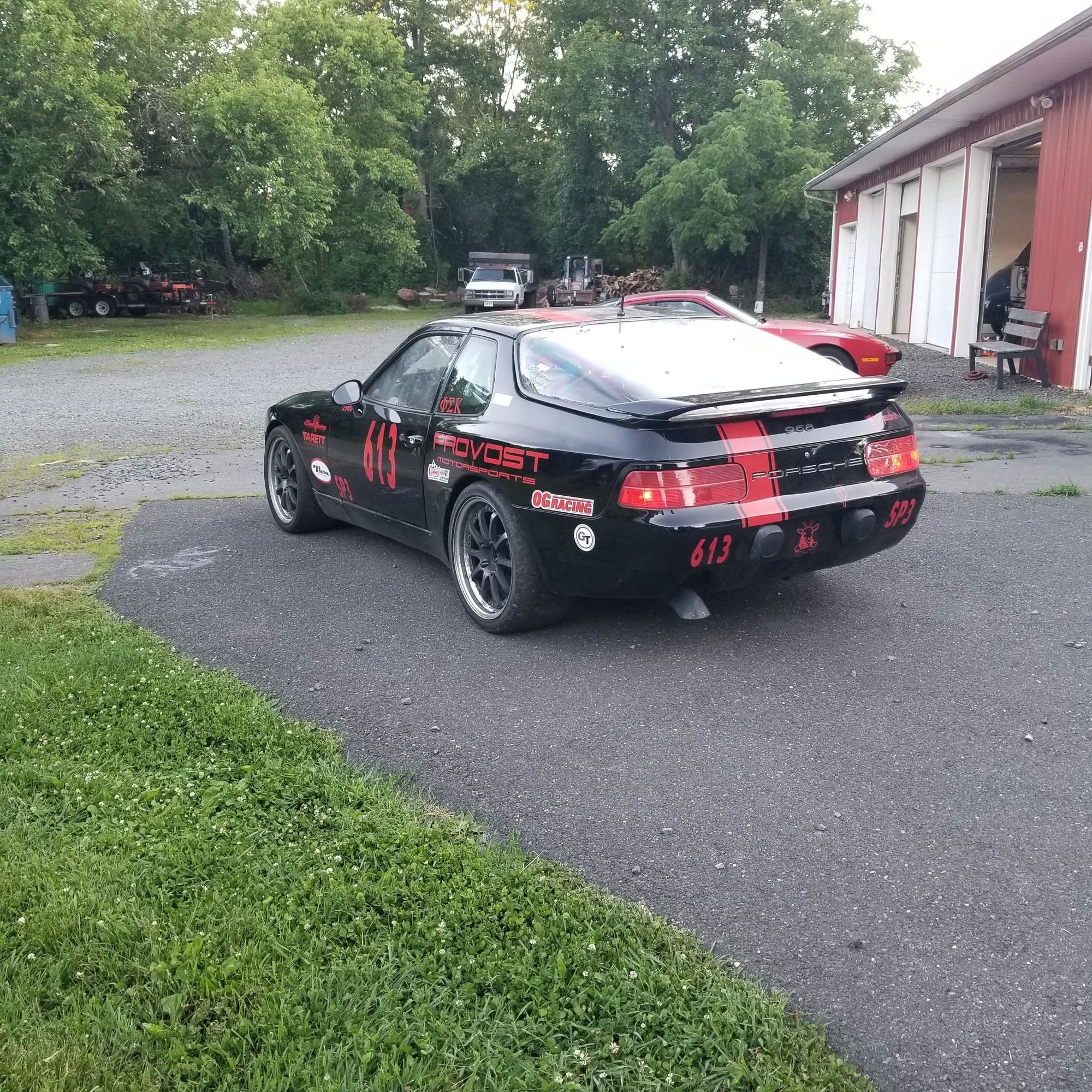 1994 Porsche 968 - 1994 968-1 of 99 M030 - Used - VIN W0aa2961rs820447 - 91,000 Miles - Black - Medford, NJ 08055, United States