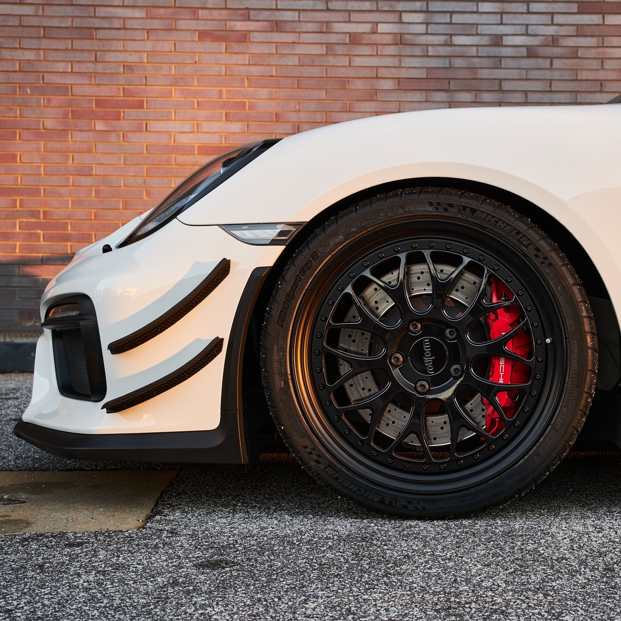 Wheels and Tires/Axles - GT4-fitment, Rotiform DAB 3 piece forged wheels - Used - 2016 to 2023 Porsche Cayman GT4 - Greenville, SC 29615, United States