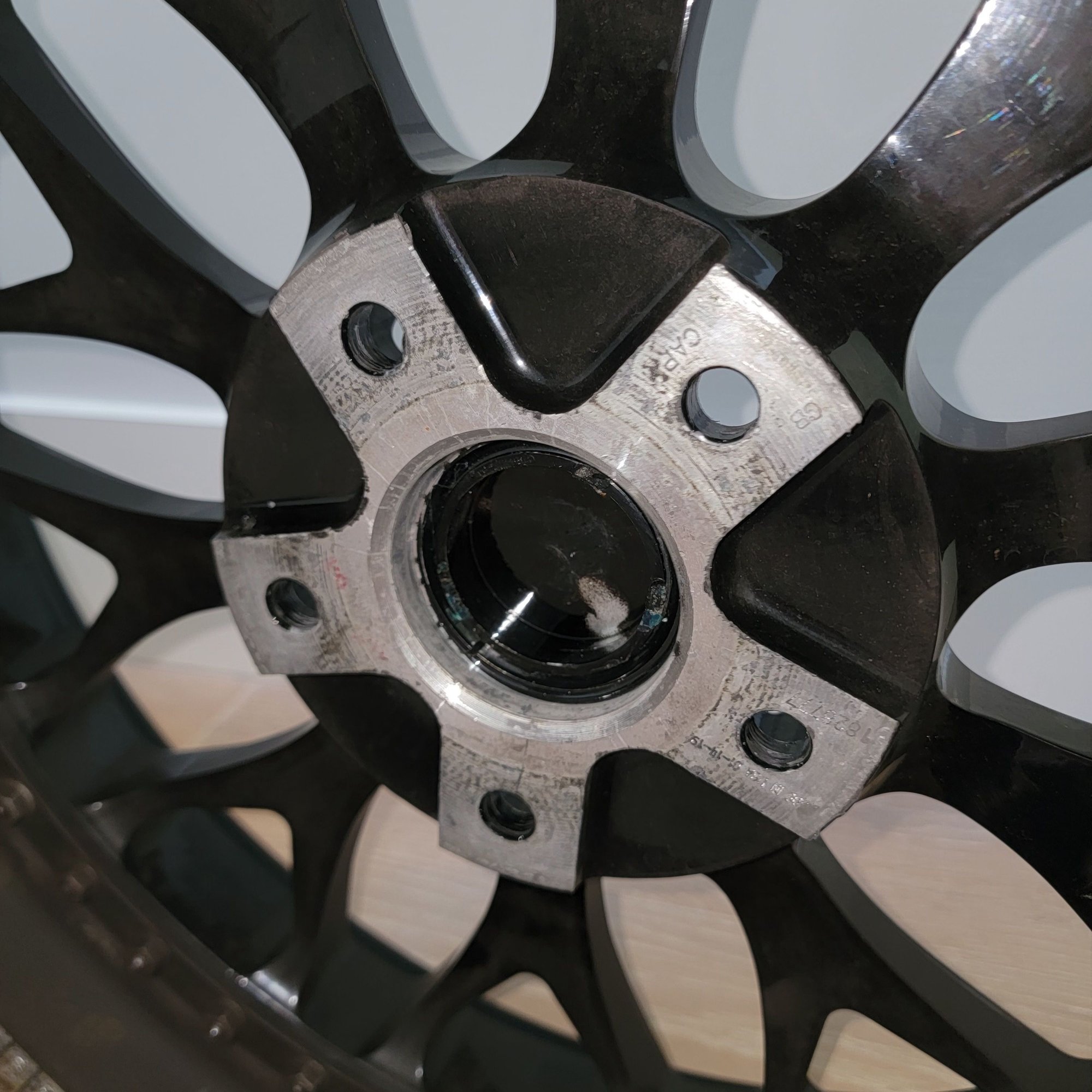 Wheels and Tires/Axles - GT4-fitment, Rotiform DAB 3 piece forged wheels - Used - 2016 to 2023 Porsche Cayman GT4 - Greenville, SC 29615, United States