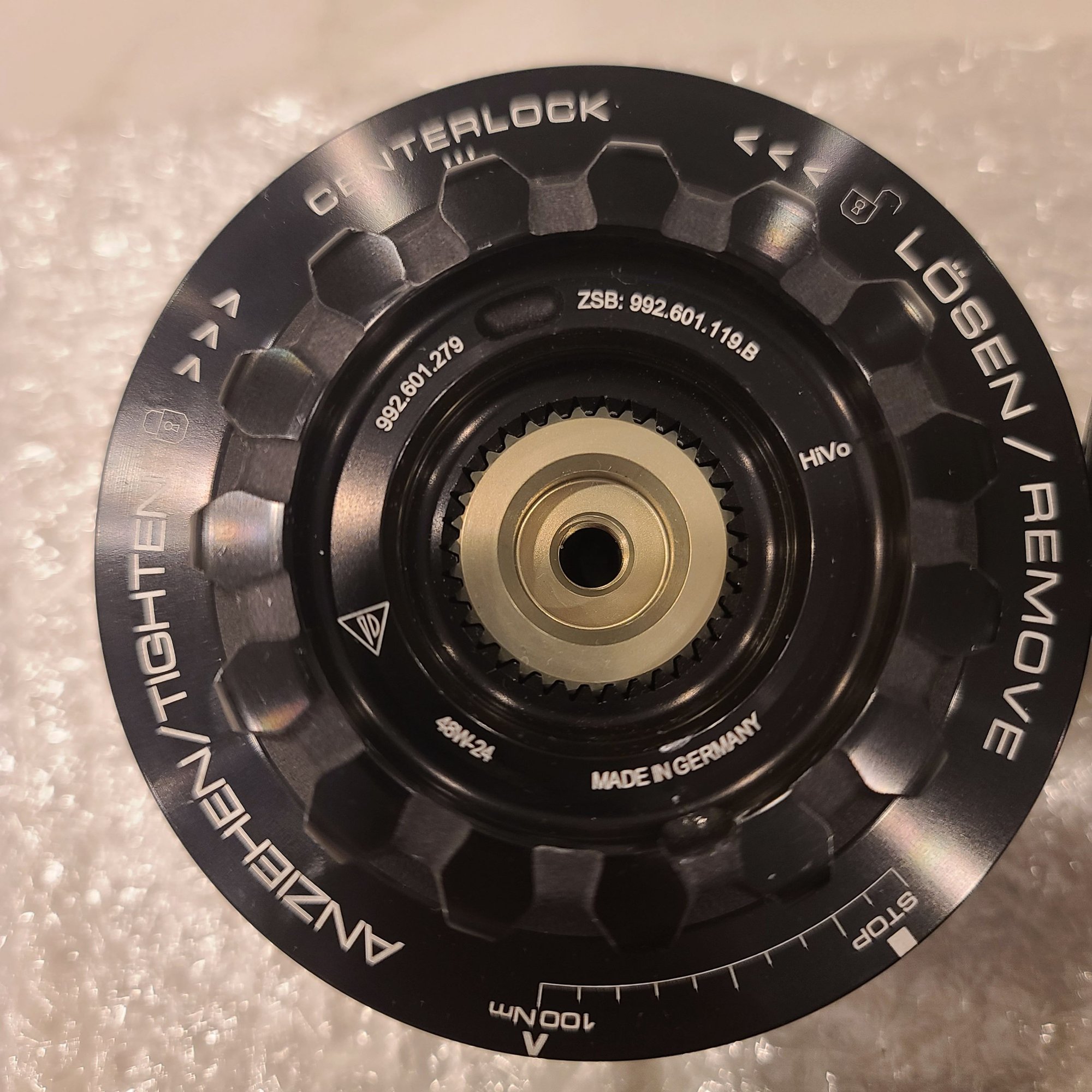 Wheels and Tires/Axles - 992 718 Set of Center Lock Nuts 992-601-119-B - Used - -1 to 2027  All Models - Ellicott City, MD 21042, United States