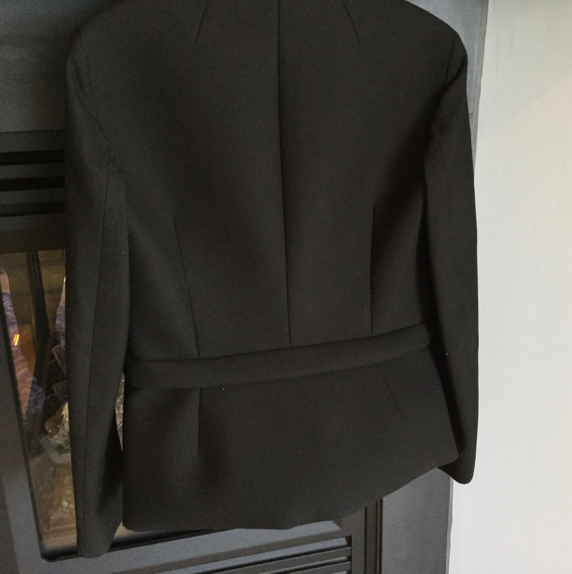 PORSCHE DESIGN WOMENS CROPPED CONVERTIBLE JACKET BLAZER NWT SIZE36 ...