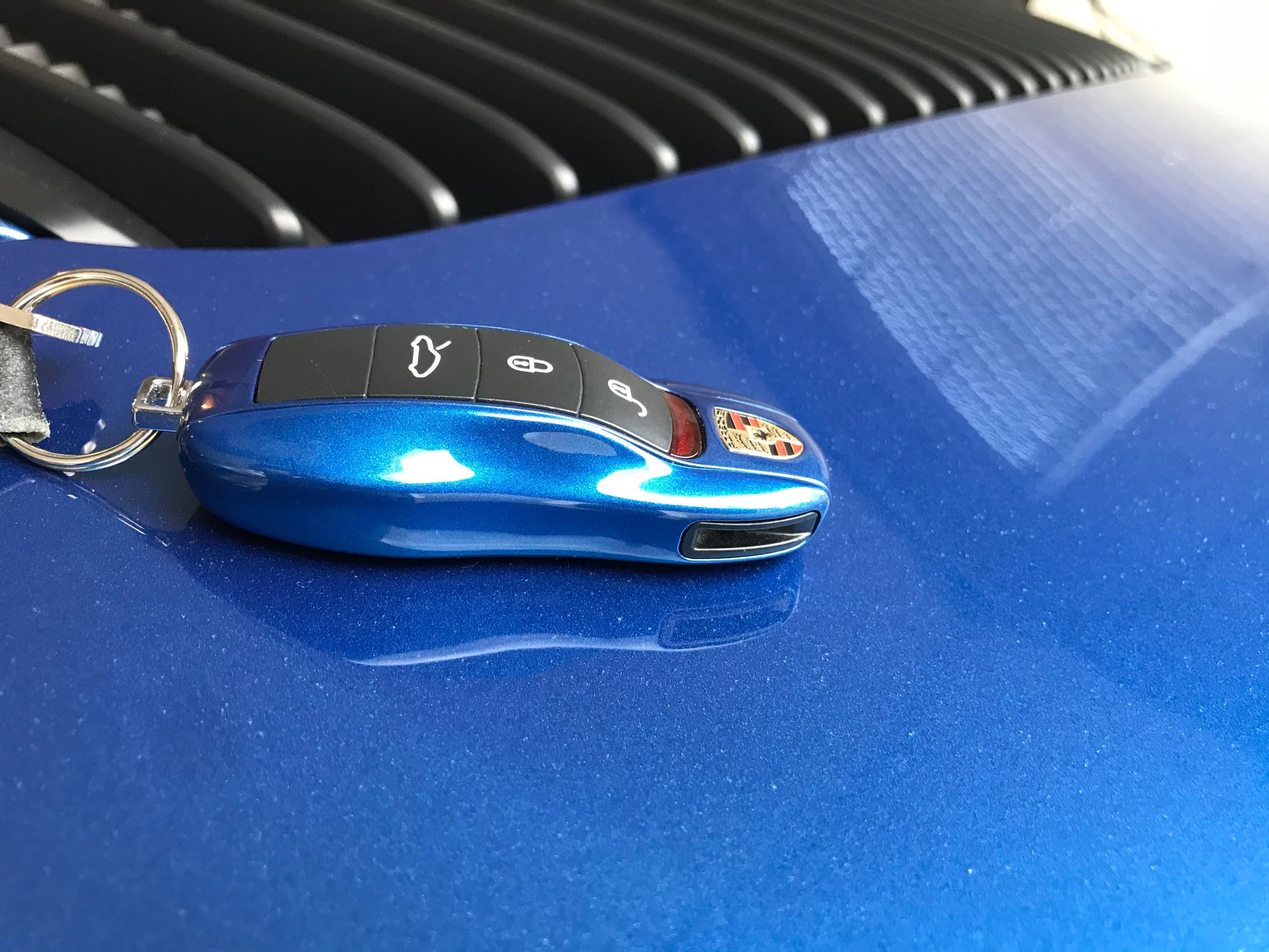 Original key FOB vs. Asian replica - 6SpeedOnline - Porsche Forum