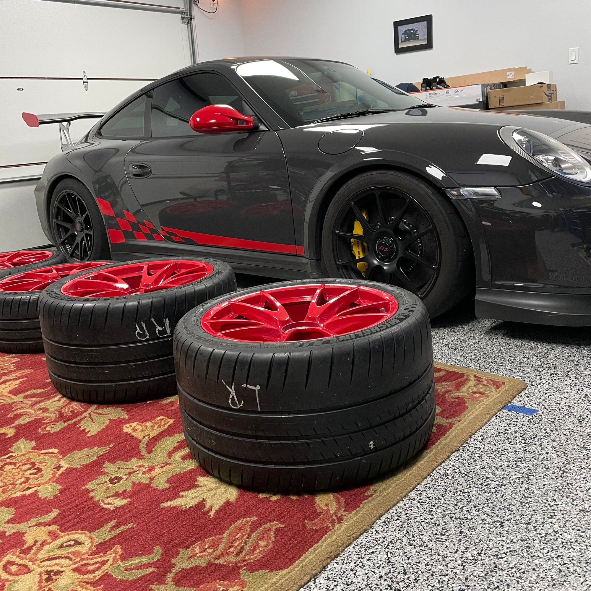 Wheels and Tires/Axles - Forgeline GA1R for 997 GT3RS/4S/Turbo - Used - All Years  All Models - North Hollywood, CA 91601, United States