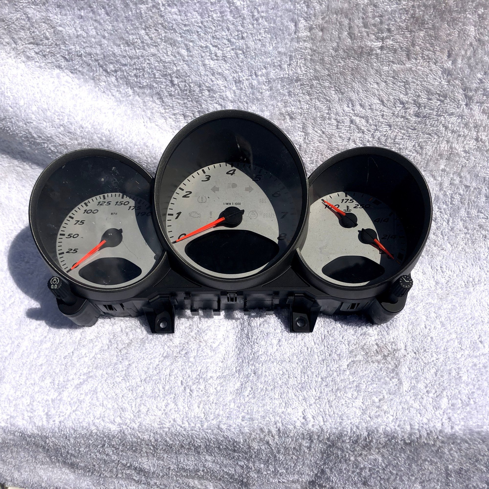 Interior/Upholstery - 987.1 6SM Instrument Cluster - Used - 2006 to 2008 Porsche Cayman - Venice, FL 34285, United States