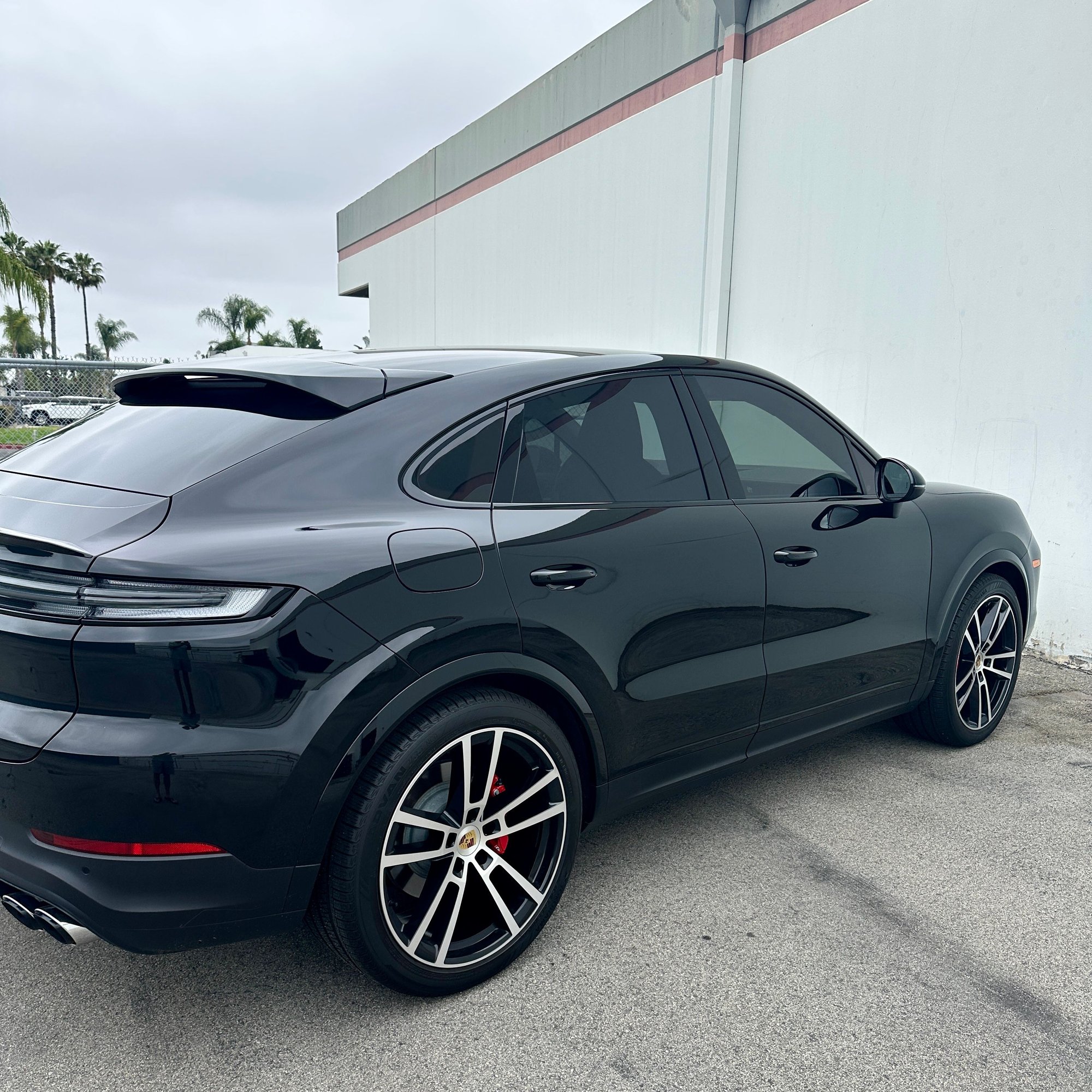 2024 Porsche Cayenne - 2024 Porsche Cayenne S Coupe, Black, single owner, excellent condition - Used - VIN WP1BL2AY8RDA60502 - 8 cyl - AWD - Automatic - SUV - Black - Long Beach, CA 90803, United States