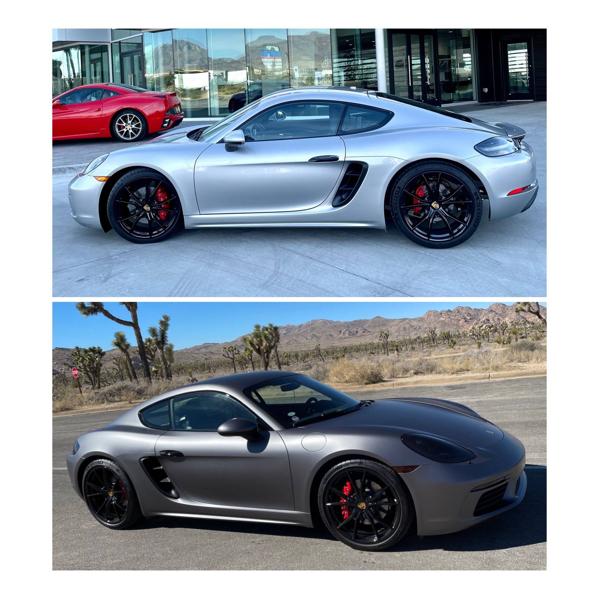 2018 Porsche 718 Cayman - 2018 Porsche 718 Cayman S with Ext Warranty - Used - VIN WP0AB2A84JK278792 - 7,800 Miles - 4 cyl - 2WD - Automatic - Coupe - Silver - Norco, CA 92860, United States