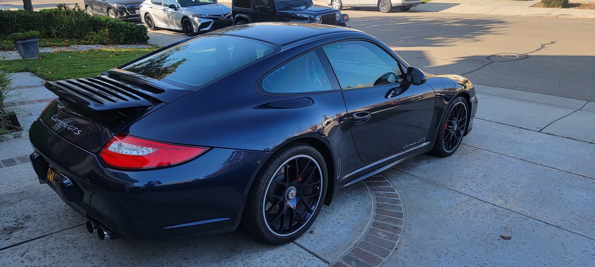 2011 Porsche 911 - 2011 Porsche 997.2 GTS 2WD work manual trans - Used - VIN Vin WP0AB2A97BS72 - 40,400 Miles - 6 cyl - 2WD - Manual - Coupe - Blue - Tracy, CA 95377, United States