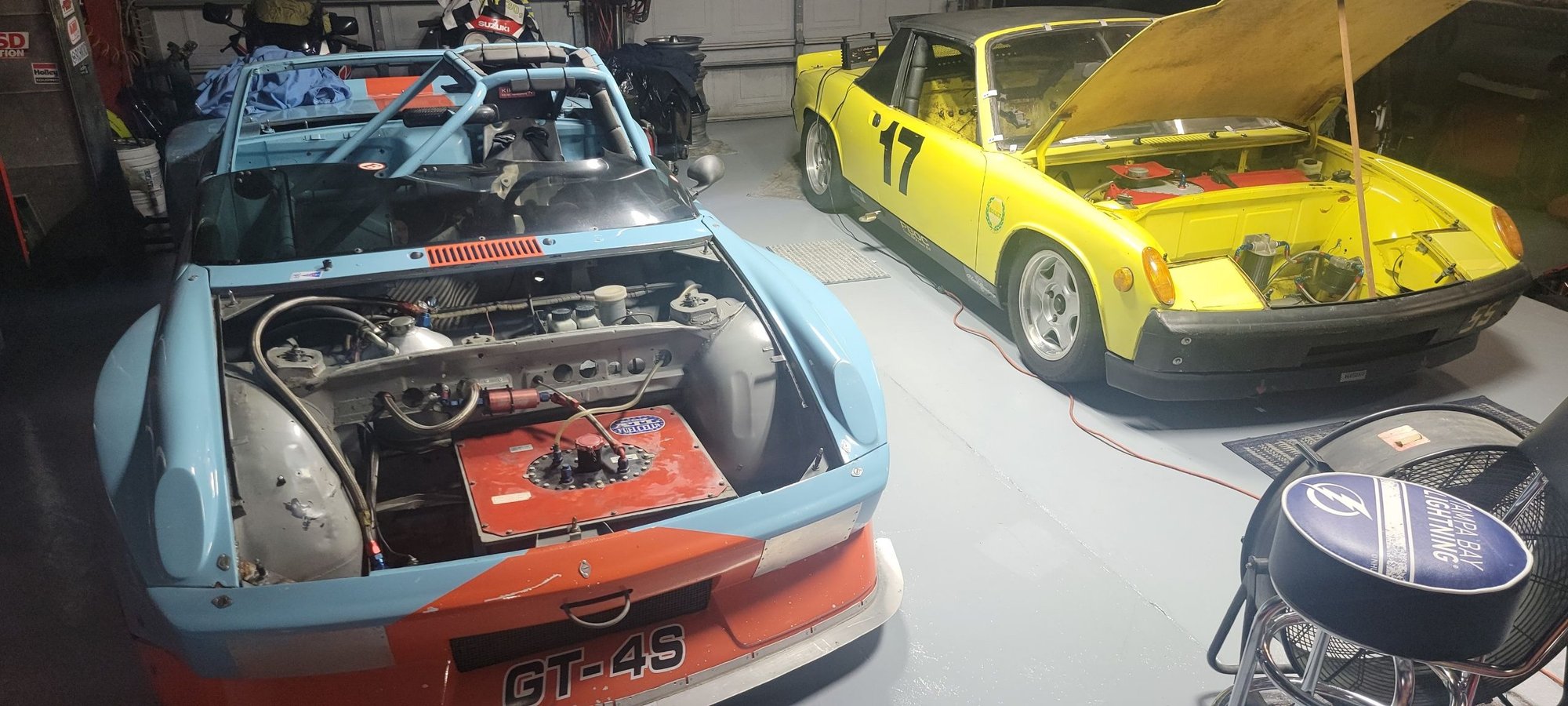 1974 Porsche 914 - Vintage Porsche 914 Race Car - Used - VIN 4742900095 - 999,999 Miles - 4 cyl - 2WD - Manual - Coupe - Yellow - Rumson, NJ 07760, United States