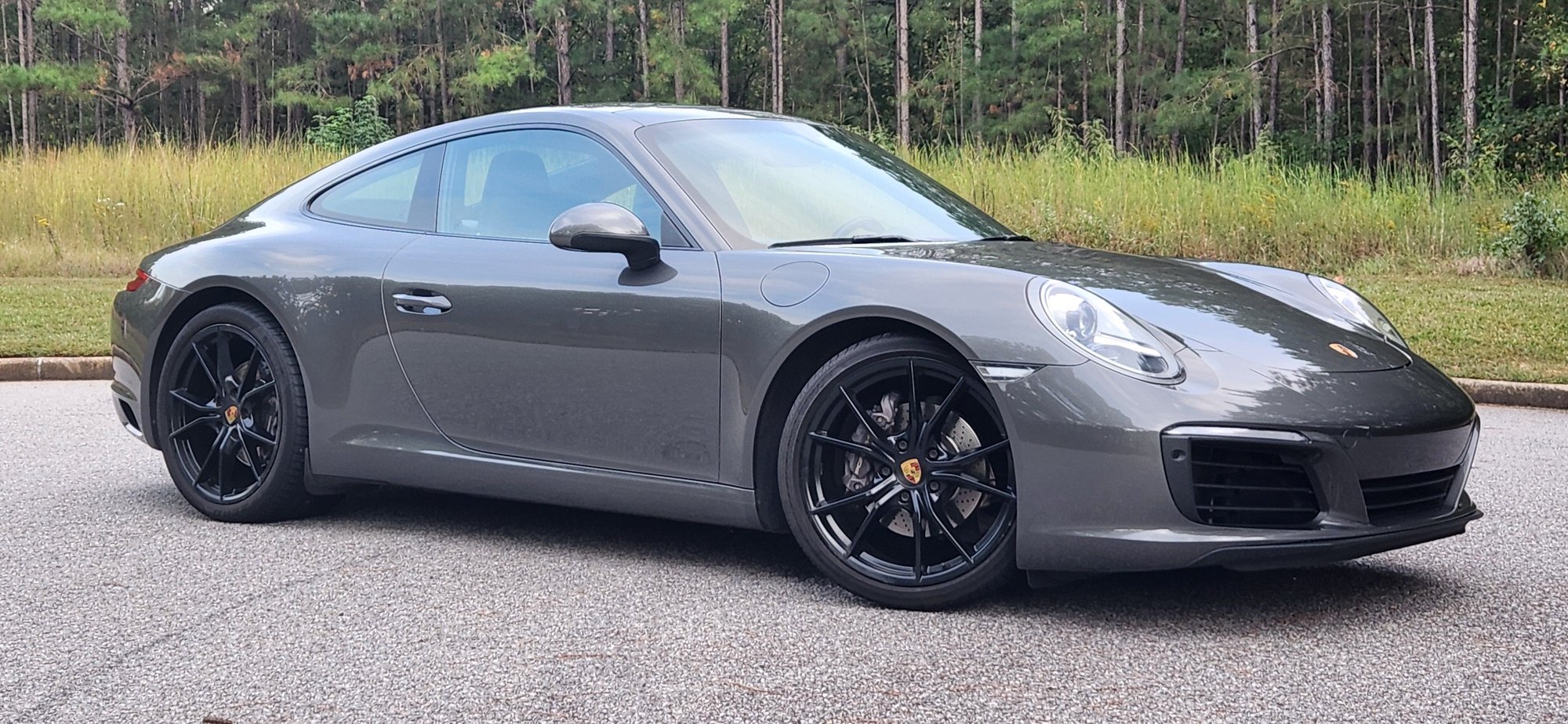 2017 Porsche 911 - 2017 Carrera - Sport Chrono, Sport Exhaust - Used - VIN WP0AA2A97HS107153 - 55,700 Miles - 6 cyl - 2WD - Coupe - Gray - Lexington, SC 29072, United States