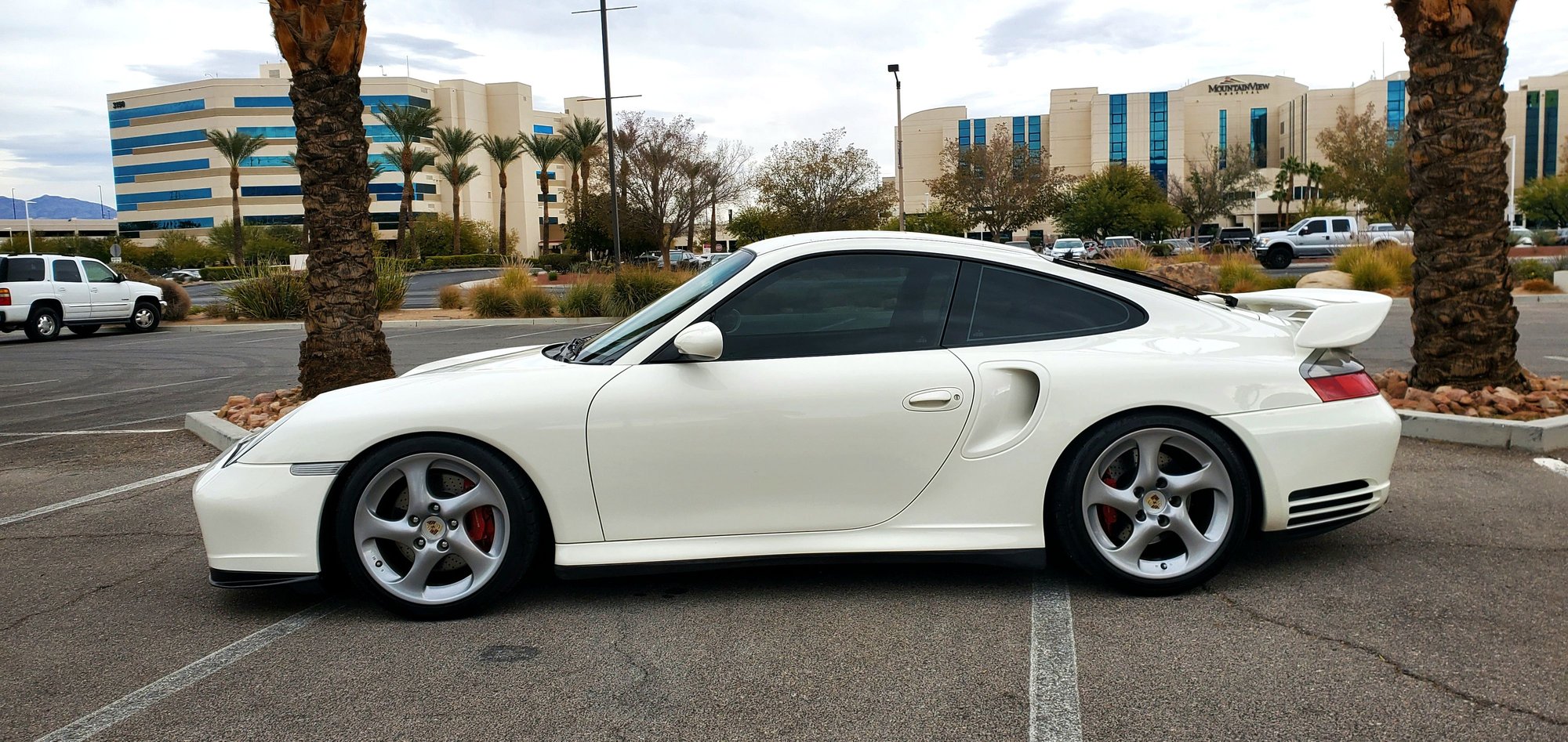 2001 Porsche 911 - Unicorn 2001 Biarritz White Porsche 911 Turbo, Mostly Stock - Used - VIN WP0AB29931S686116 - 81,182 Miles - 6 cyl - AWD - Automatic - Coupe - White - Las Vegas, NV 89128, United States