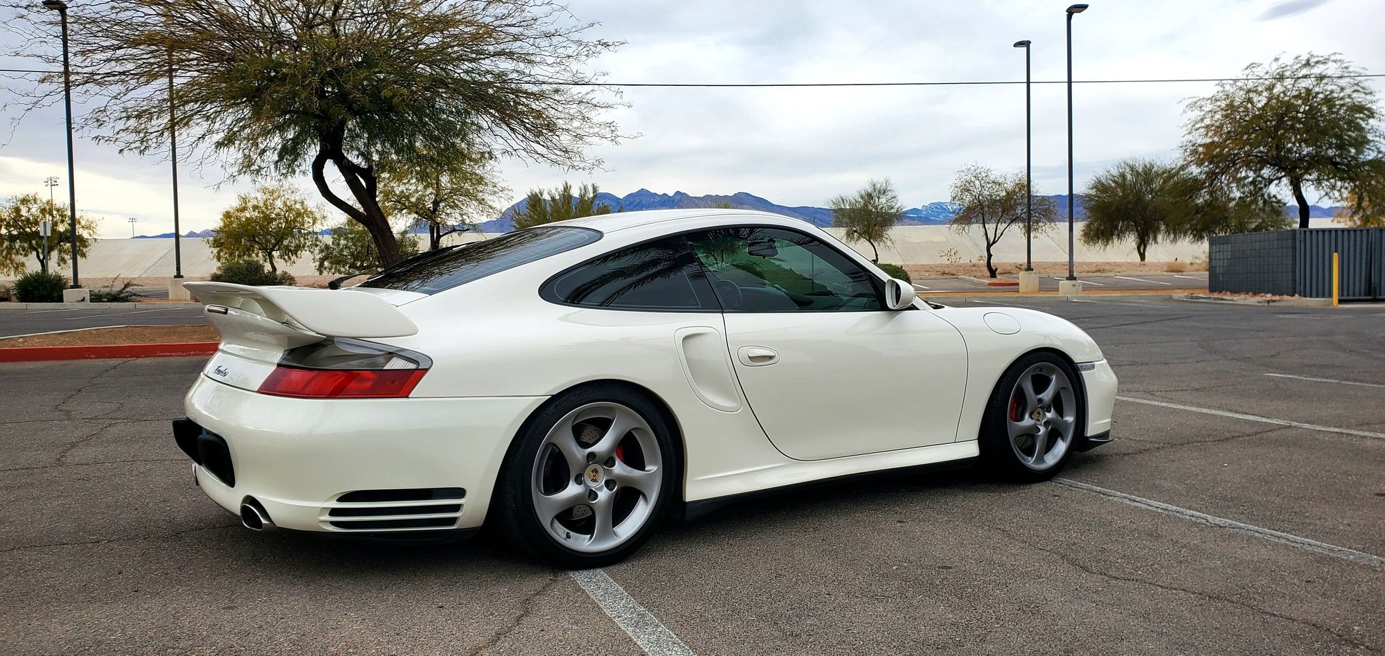 2001 Porsche 911 - Unicorn 2001 Biarritz White Porsche 911 Turbo, Mostly Stock - Used - VIN WP0AB29931S686116 - 81,182 Miles - 6 cyl - AWD - Automatic - Coupe - White - Las Vegas, NV 89128, United States