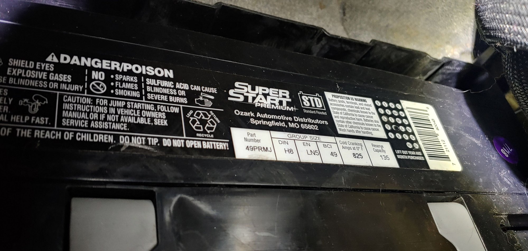 955 Battery Replacement Rennlist Porsche Discussion Forums