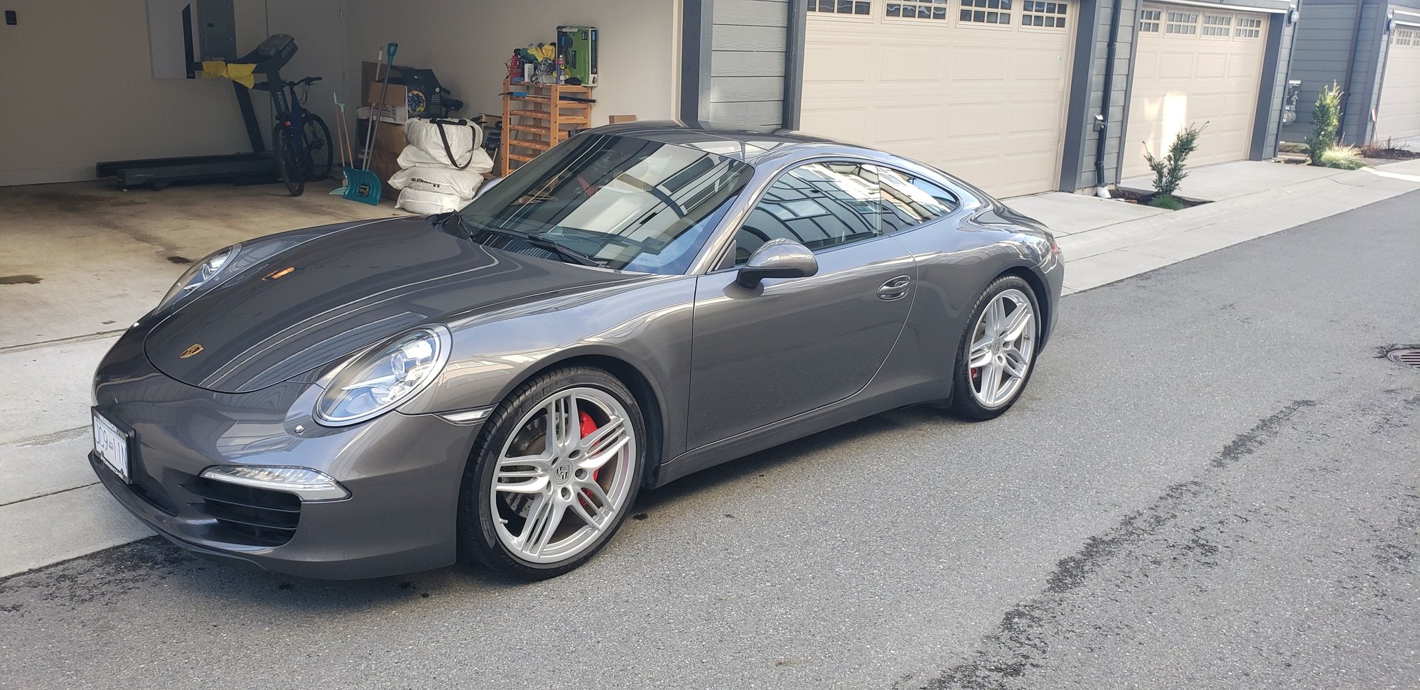 Wheels and Tires/Axles - PORSCHE OEM 991 SPORT DESIGN 11 RIMS FOR SALE - Used - 2012 to 2016 Porsche 911 - Richmond,british Columbia, BC V6X 4L, Canada