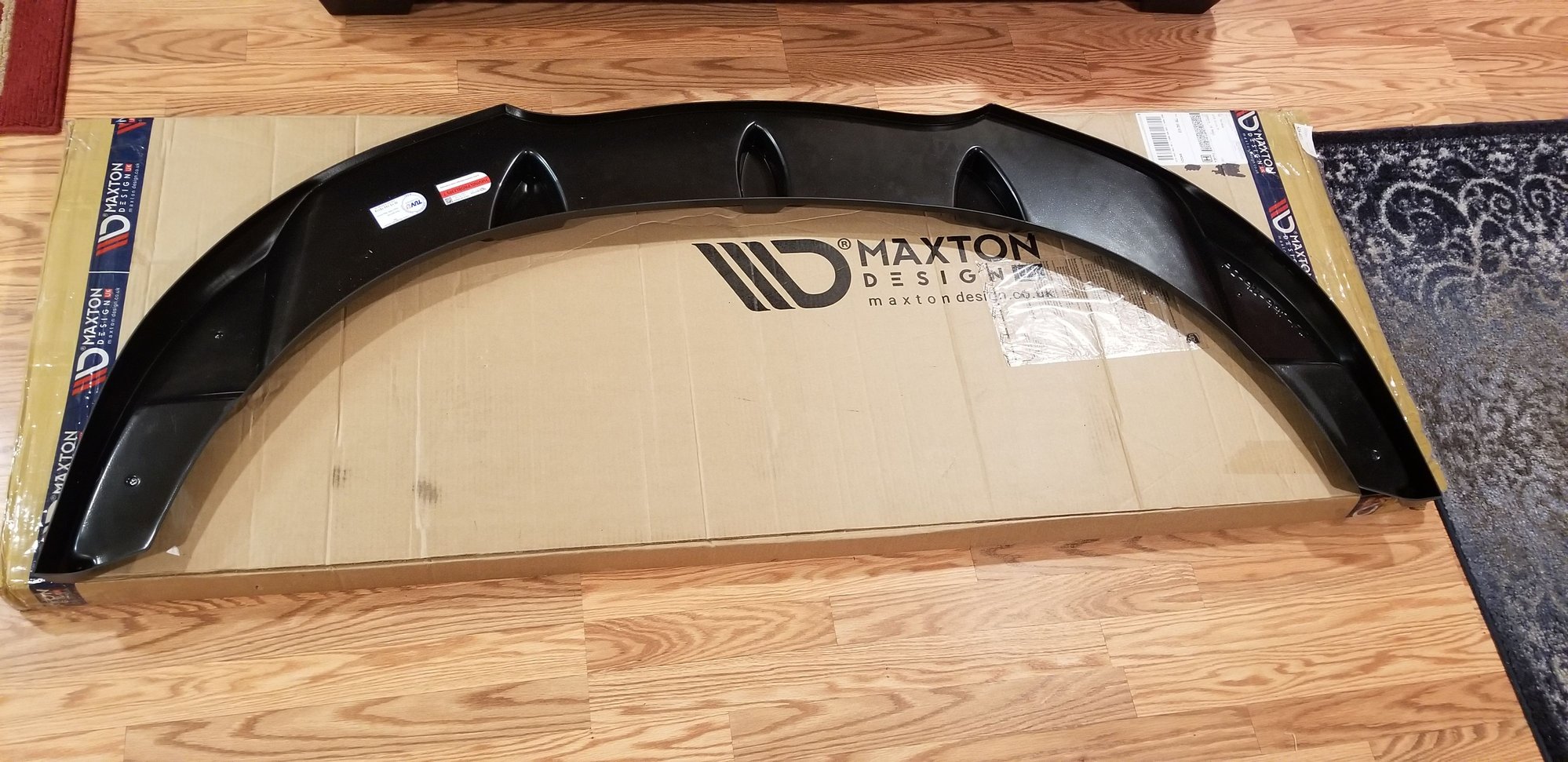 Exterior Body Parts - Brand New Maxton Front Lip Spoiler - New - 2005 to 2009 Porsche 911 - Concord, CA 94521, United States