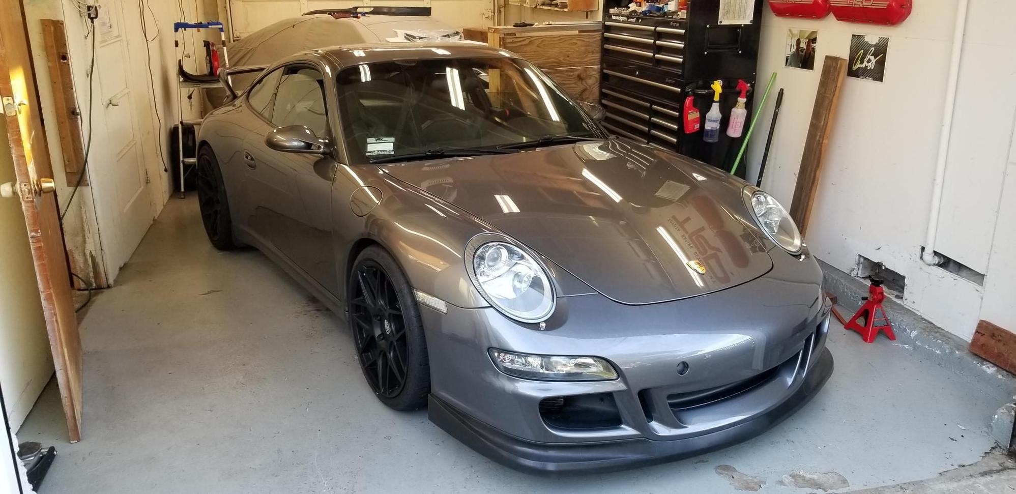 2007 Porsche 911 - 2007 997 Carrera S  -  Aerokit  -  6 speed - Used - VIN WP0AB29927S731989 - 60,800 Miles - 6 cyl - 2WD - Manual - Coupe - Gray - Pacifica, CA 94044, United States