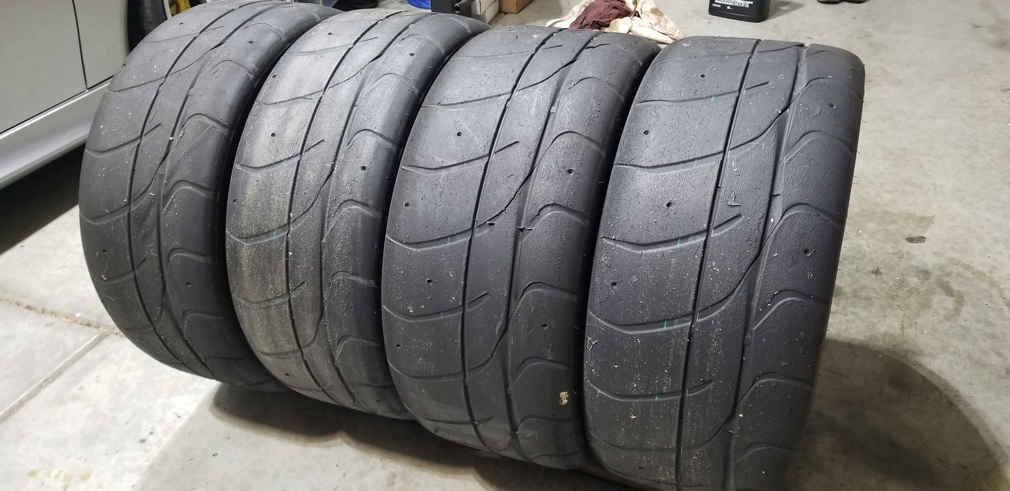 Wheels and Tires/Axles - FS: Slightly used Nitto NT01 245/40/18 275/35/18 - Used - 0  All Models - Morgan Hill, CA 95037, United States