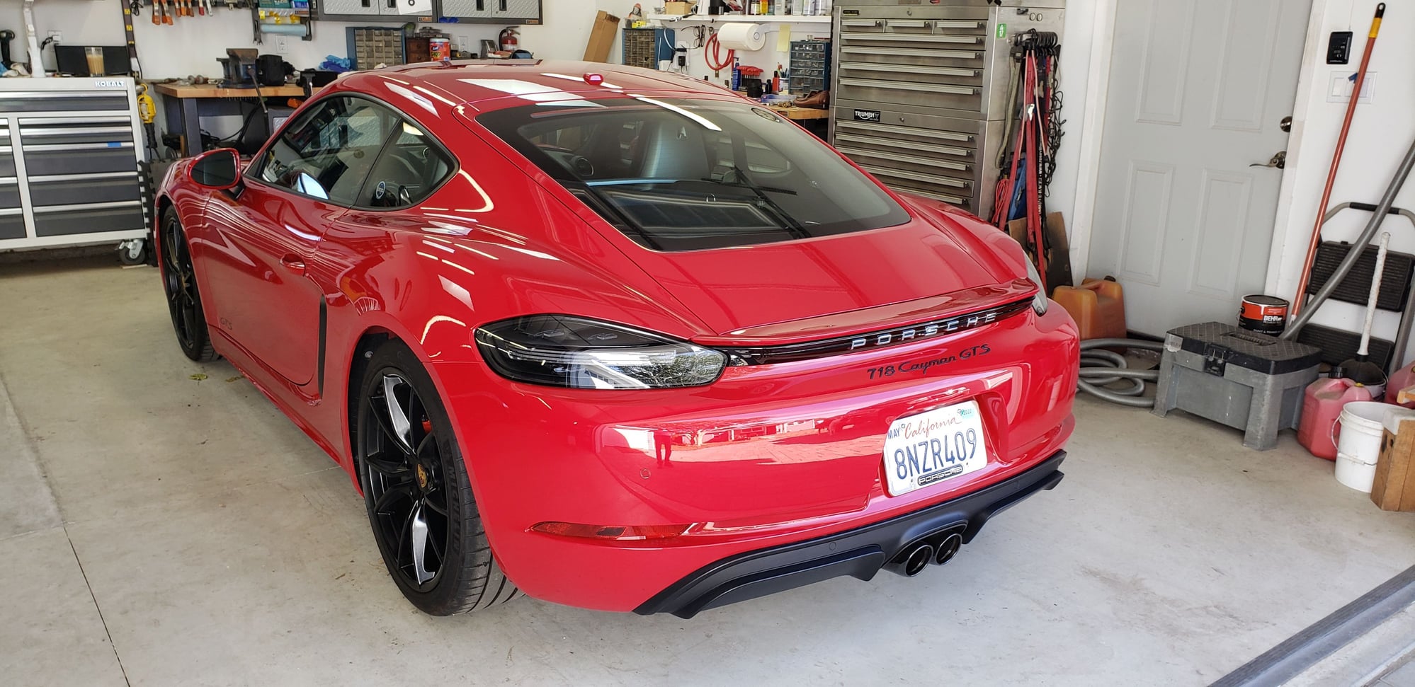 2018 Porsche 718 Cayman - 2018 Cayman GTS, CPO, 6sp manual, Carmine Red $83,500 - Used - VIN WP0AB2A85JK279742 - 3,965 Miles - 4 cyl - 2WD - Manual - Coupe - Red - San Diego, CA 92008, United States